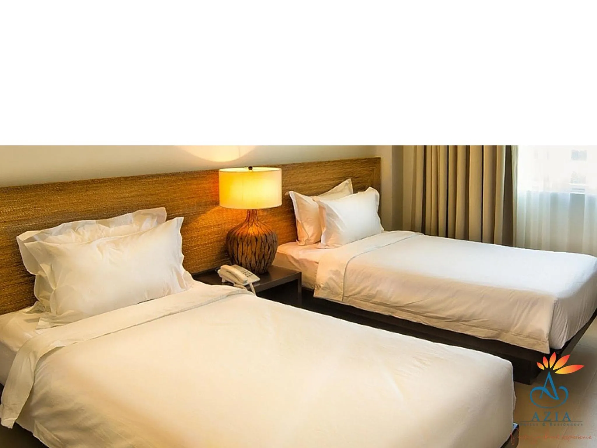 Photo of the whole room, Bed in Azia Suites and Residences