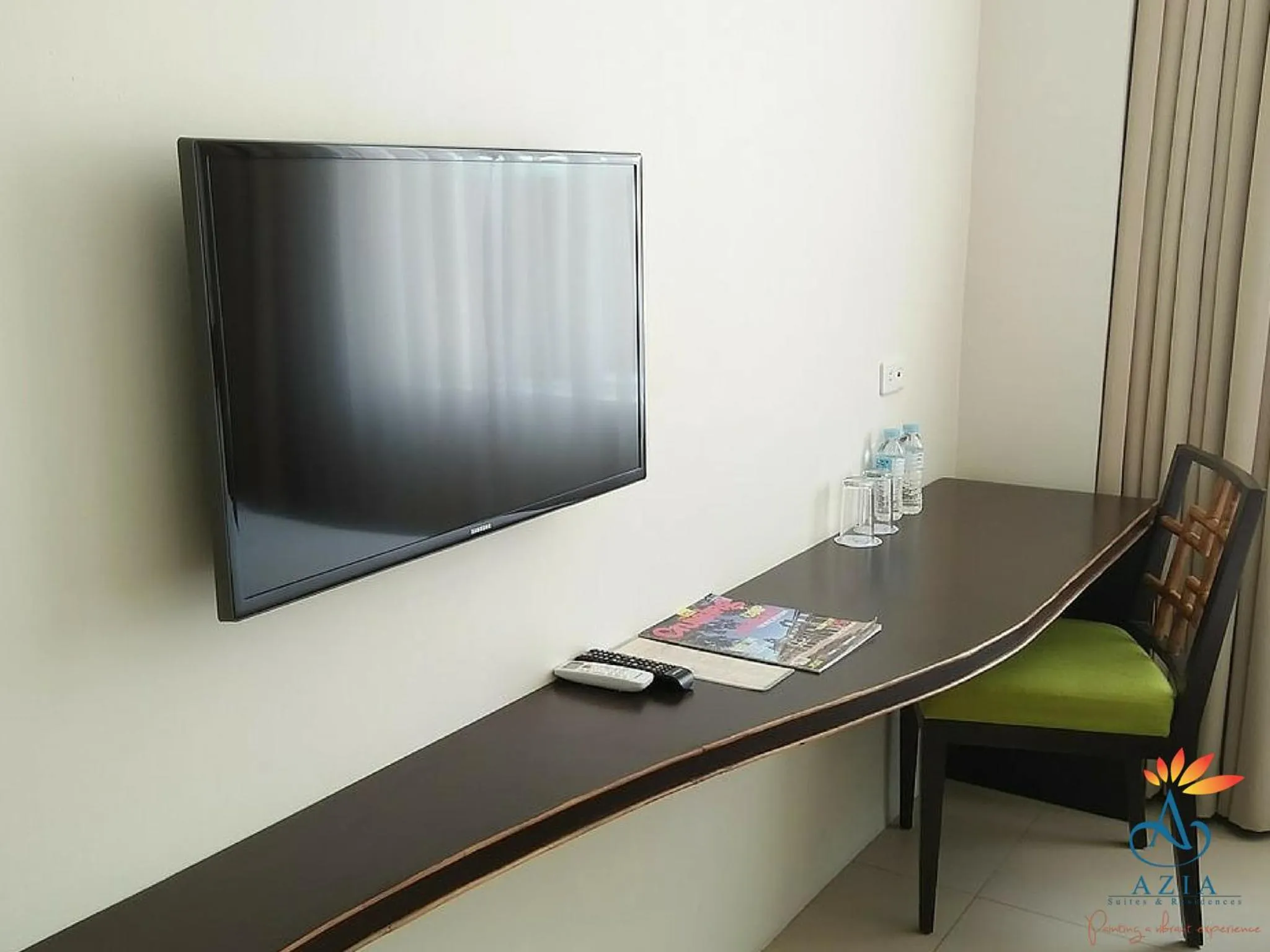 Shower in Azia Suites and Residences