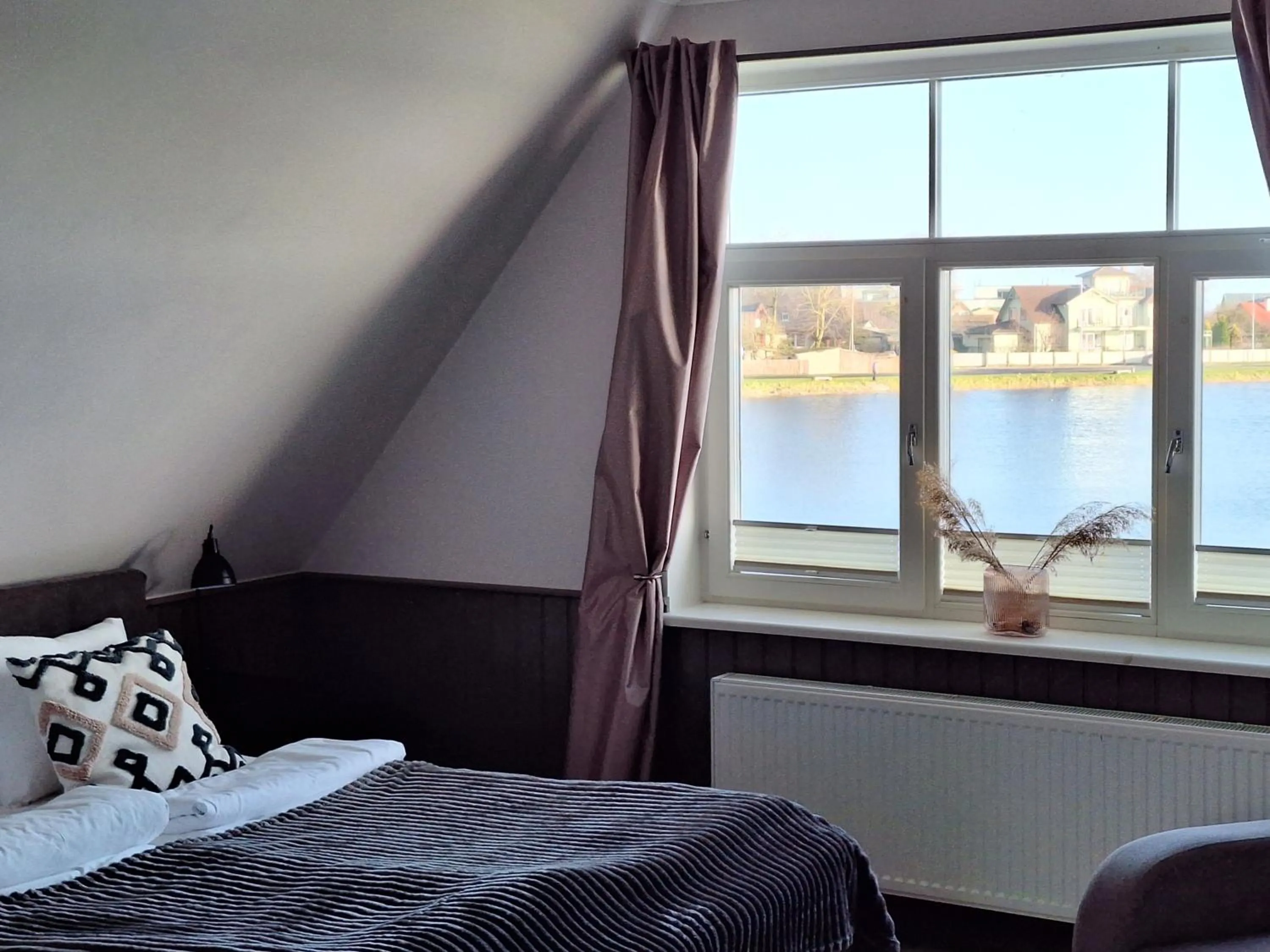 Studio Apartment with Sea View in Villa Marienholm