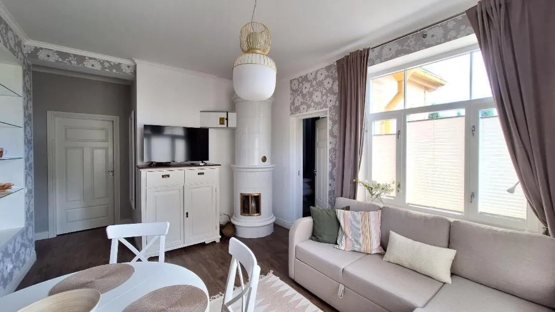 Two-Bedroom Apartment with Water View in Villa Marienholm