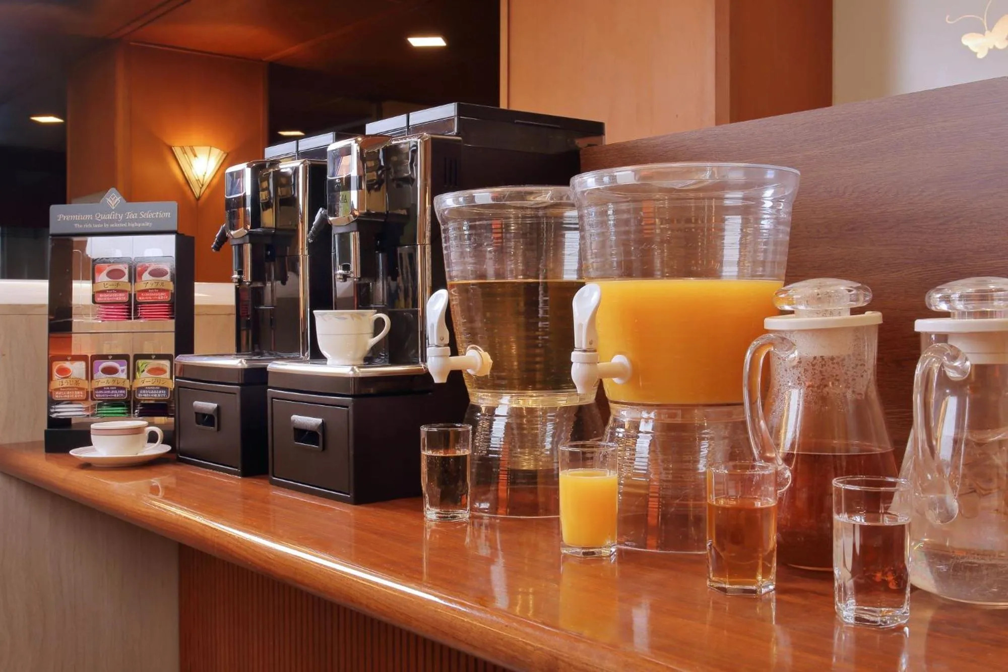 Lounge or bar in Naruko Kanko Hotel