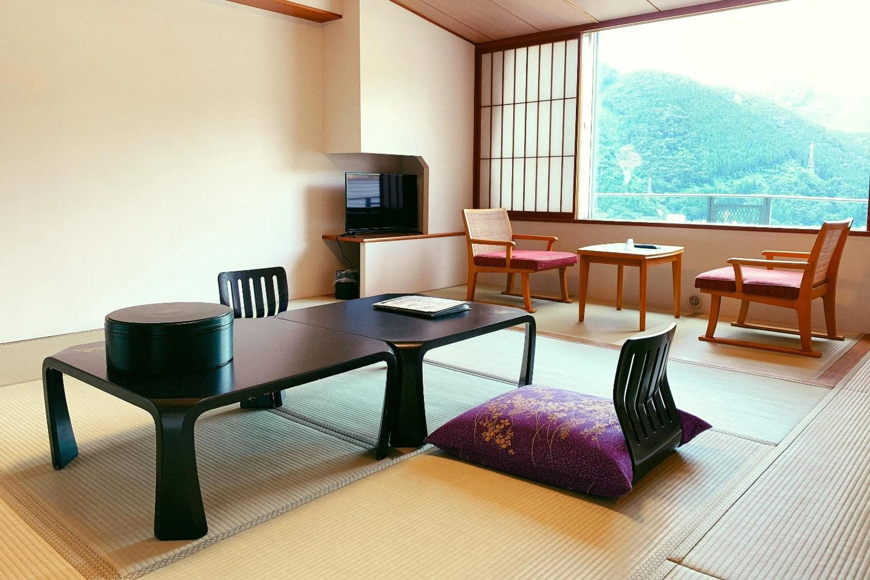 Photo of the whole room in Naruko Kanko Hotel