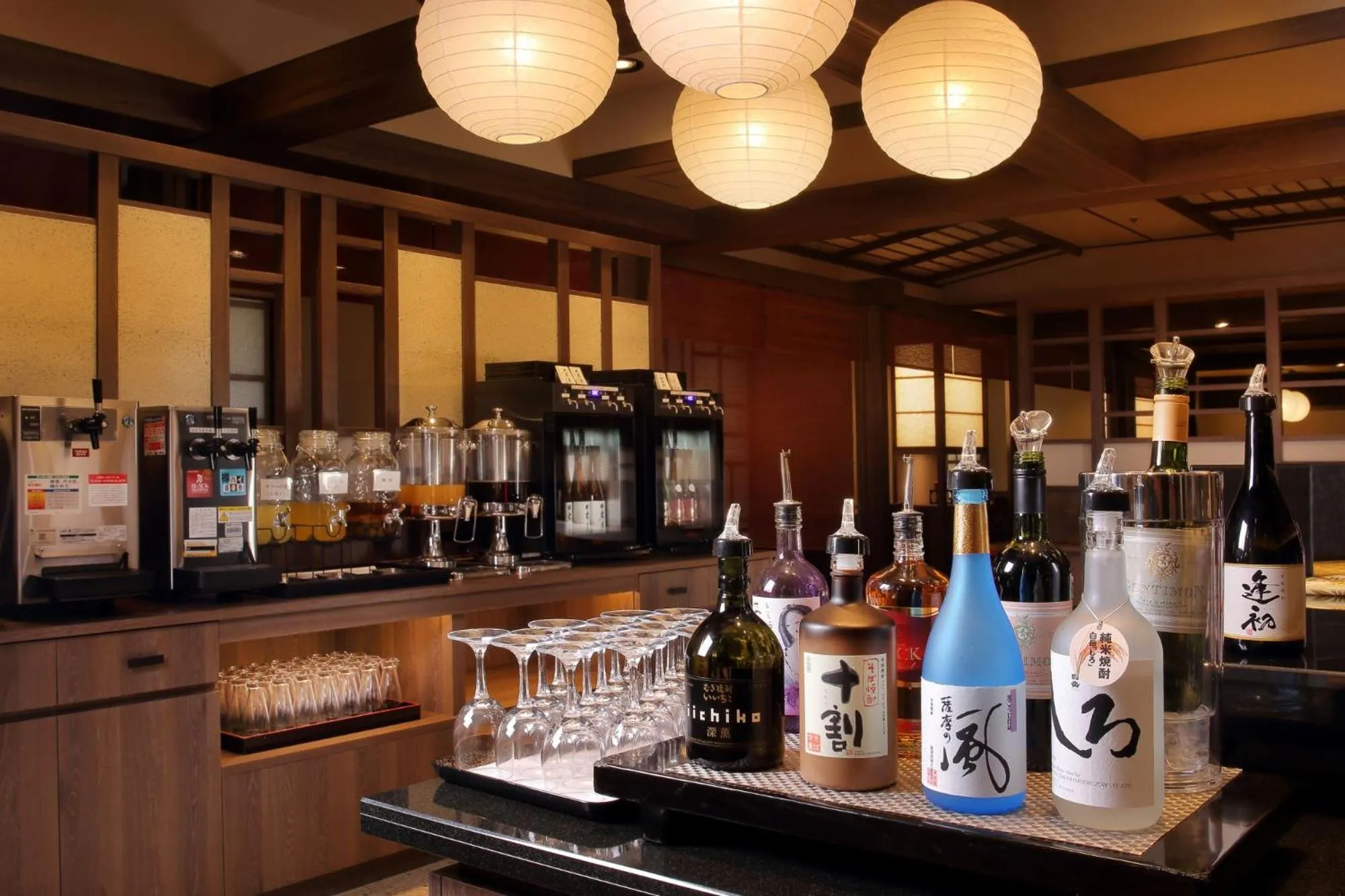 Dinner in Naruko Kanko Hotel