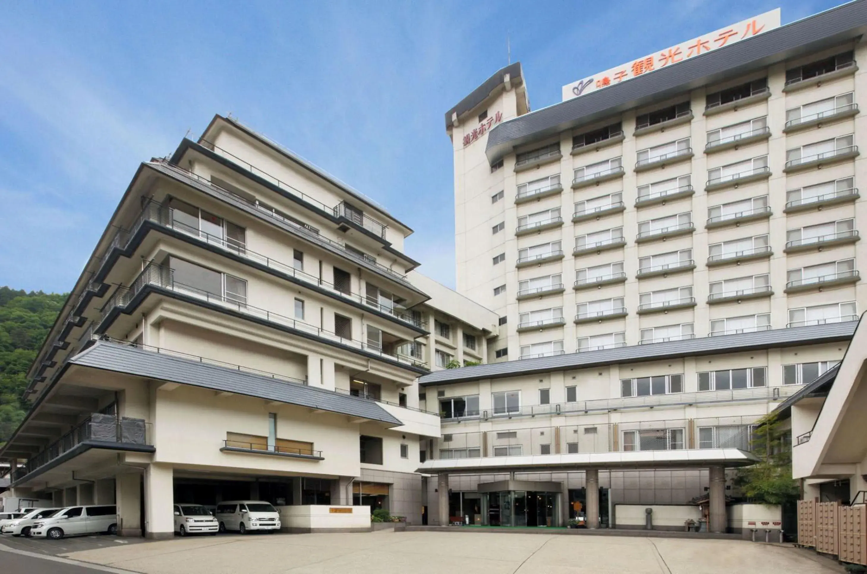 Property building in Naruko Kanko Hotel Property building in Naruko Kanko Hotel