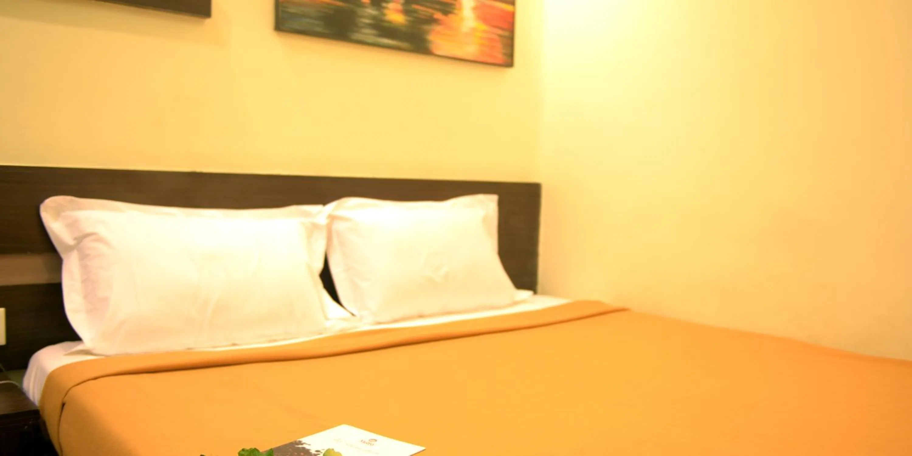 Bed in Hotel Metro