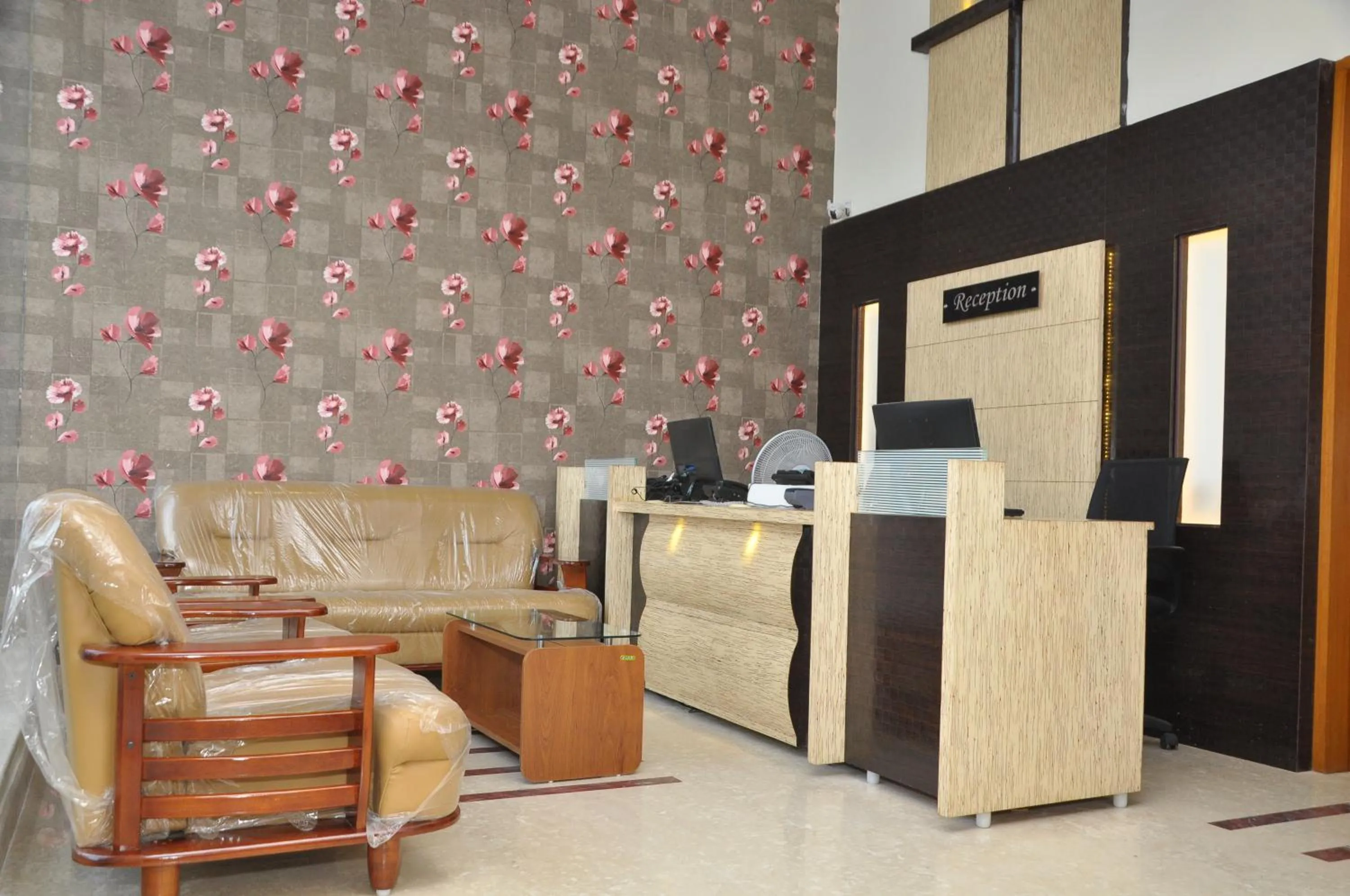 Lobby or reception in Hotel Metro