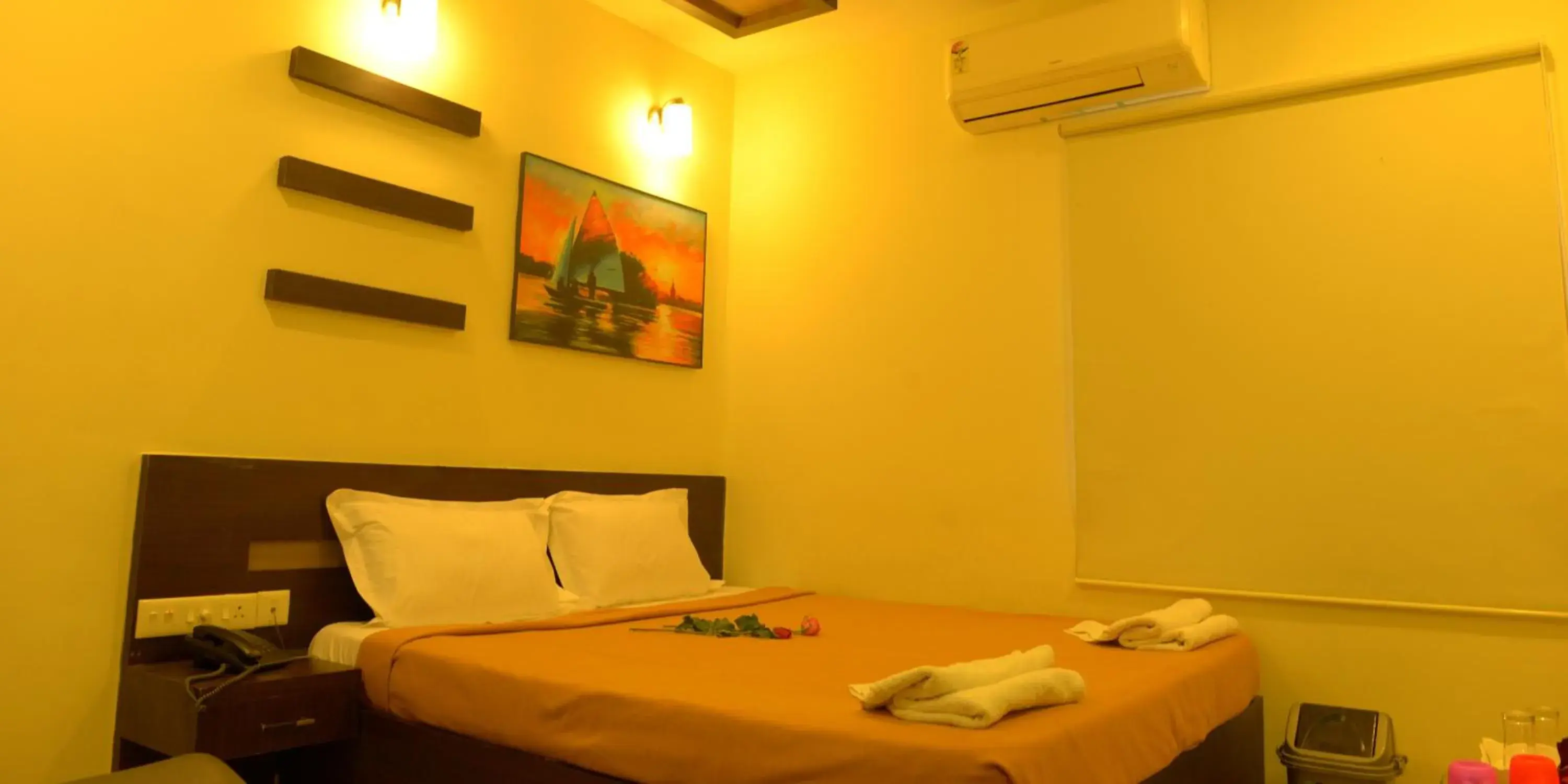 Standard Double Room in Hotel Metro Standard Double Room in Hotel Metro