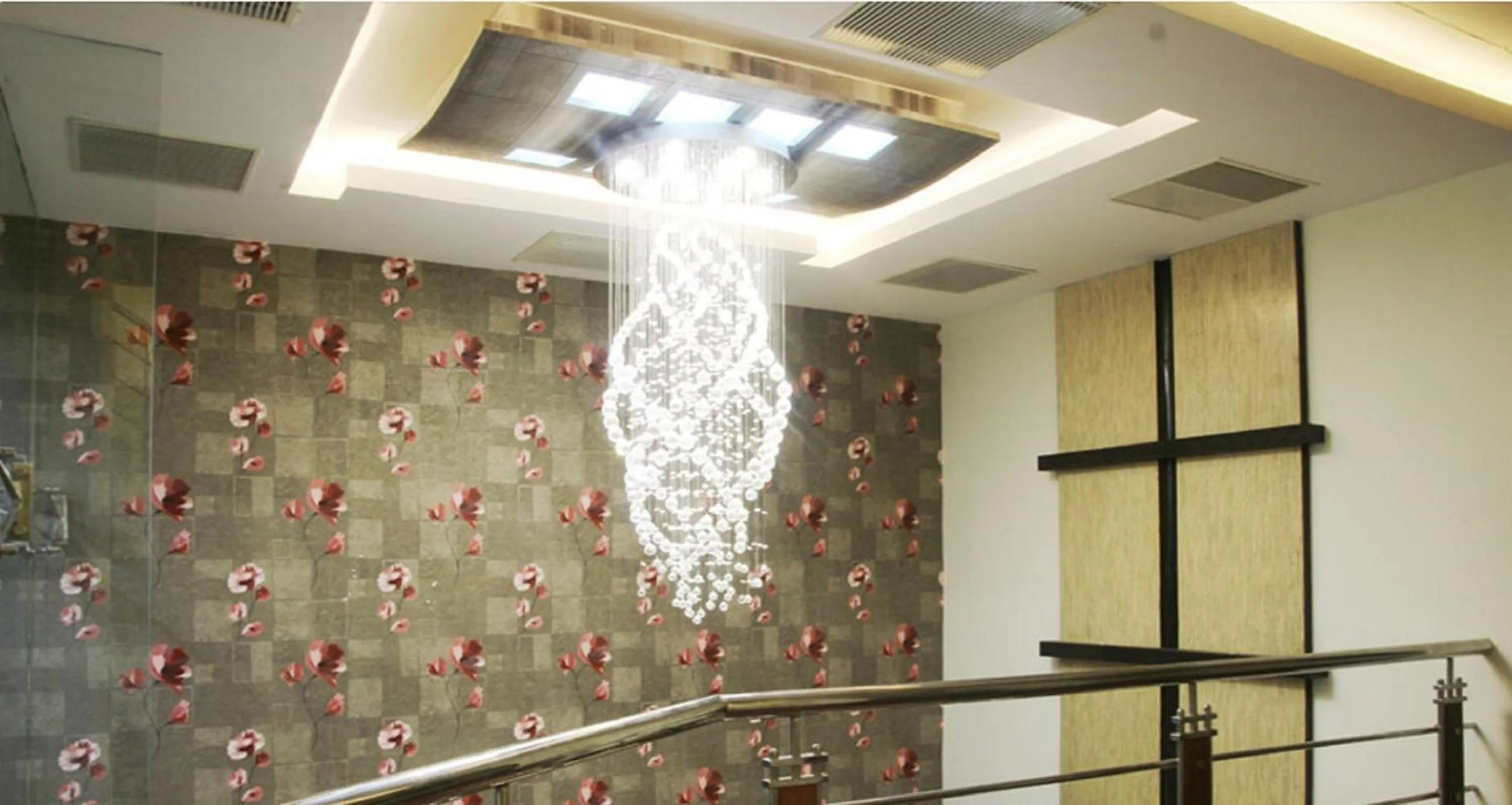 Decorative detail in Hotel Metro