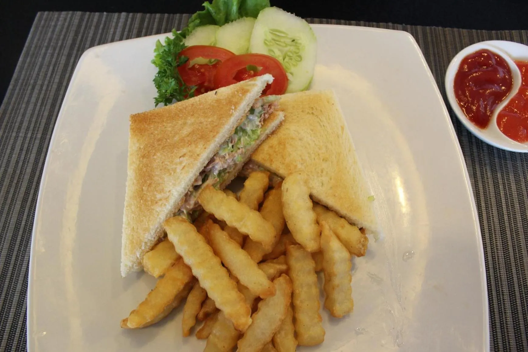 Food in Asialink Premier hotel