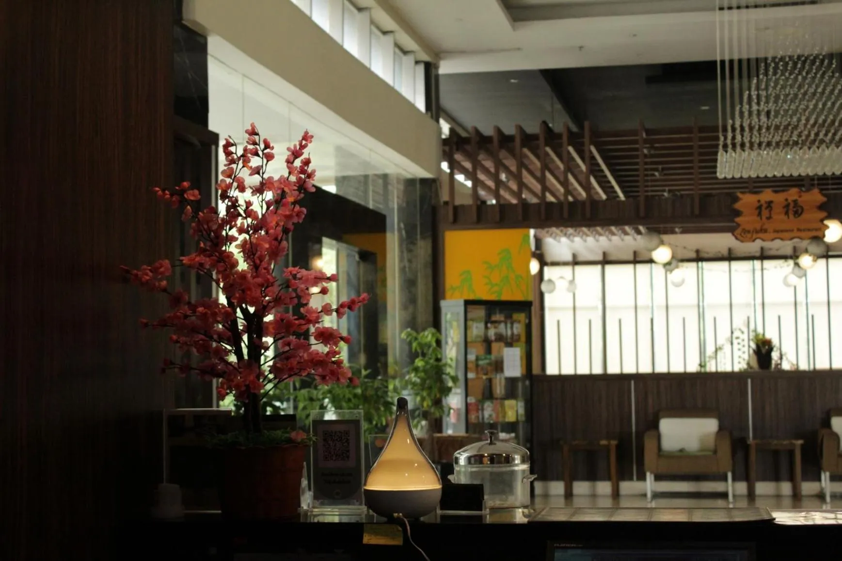 Lobby or reception in Asialink Premier hotel