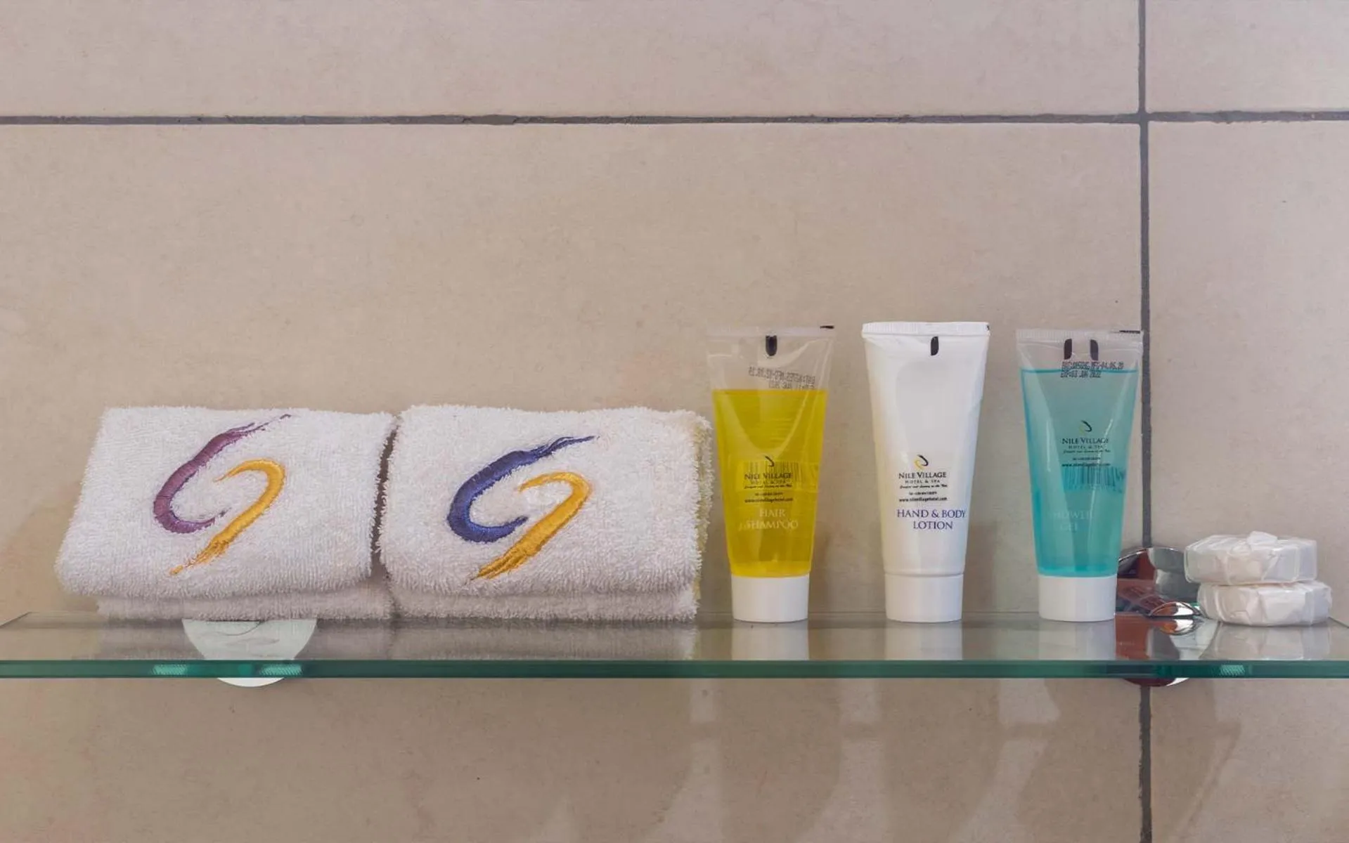 Bathroom in Nile Village Hotel & Spa