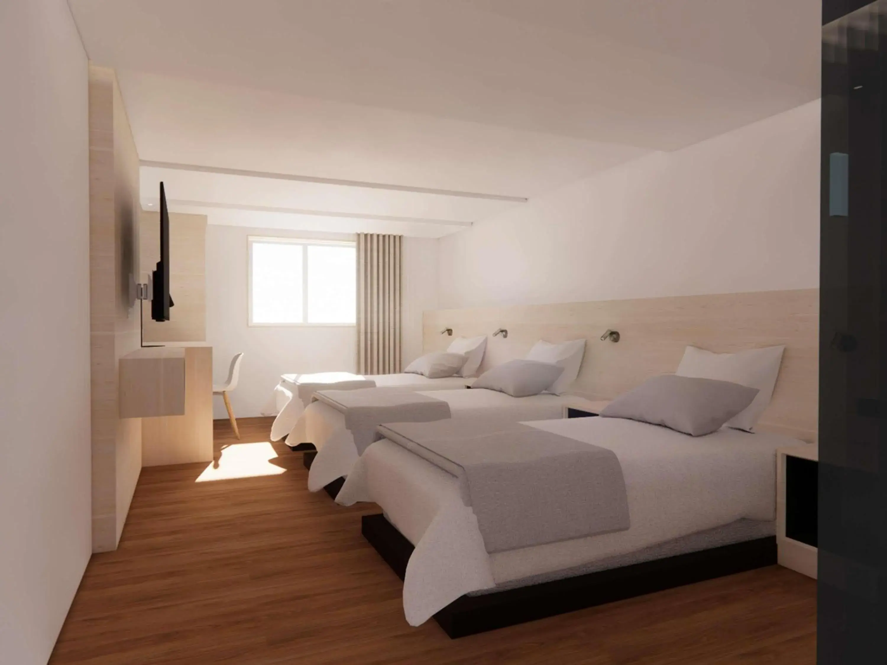 Bedroom, Bed in ibis Styles Ambassador Jeonju City Centre Bedroom, Bed in ibis Styles Ambassador Jeonju City Centre