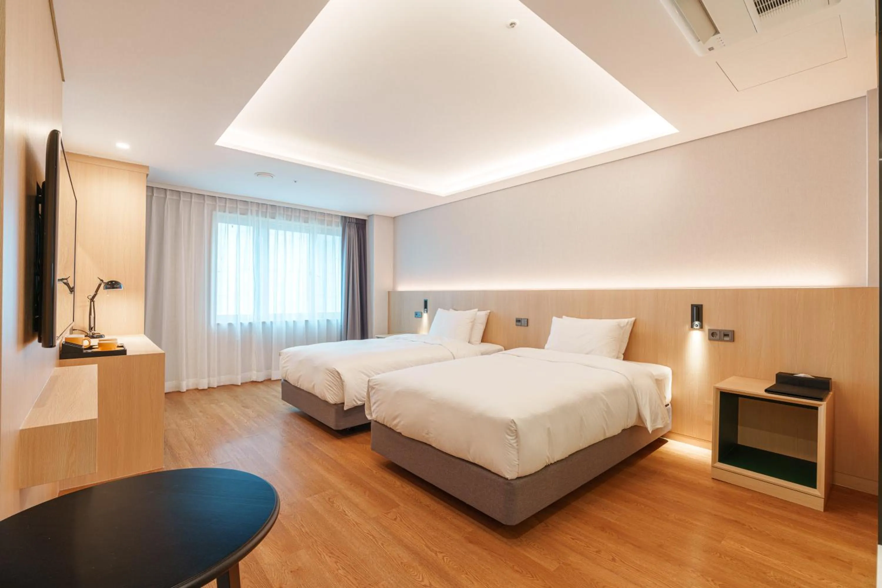 Bed in ibis Styles Ambassador Jeonju City Centre