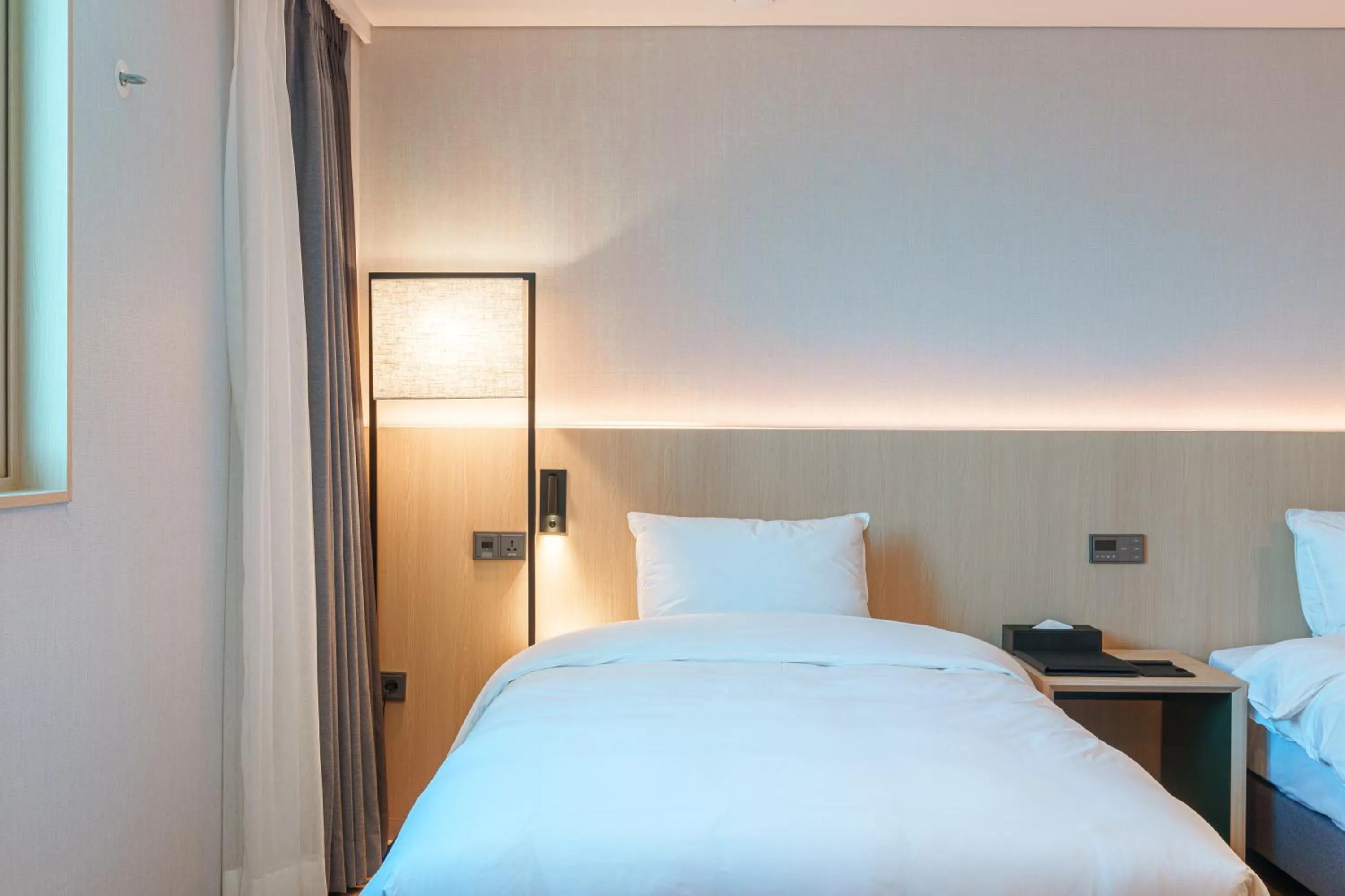 Bed in ibis Styles Ambassador Jeonju City Centre