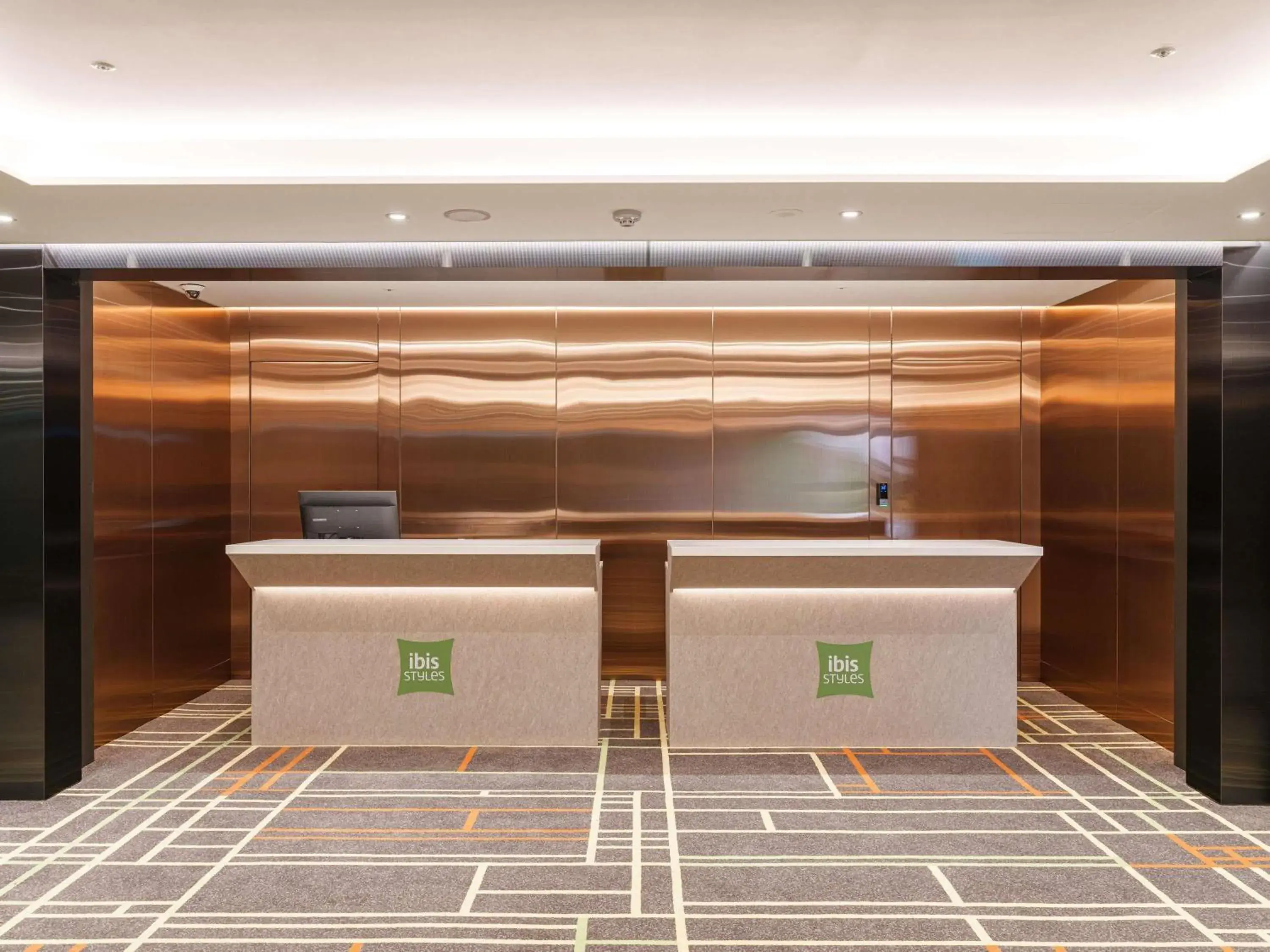 Property building in ibis Styles Ambassador Jeonju City Centre Property building in ibis Styles Ambassador Jeonju City Centre