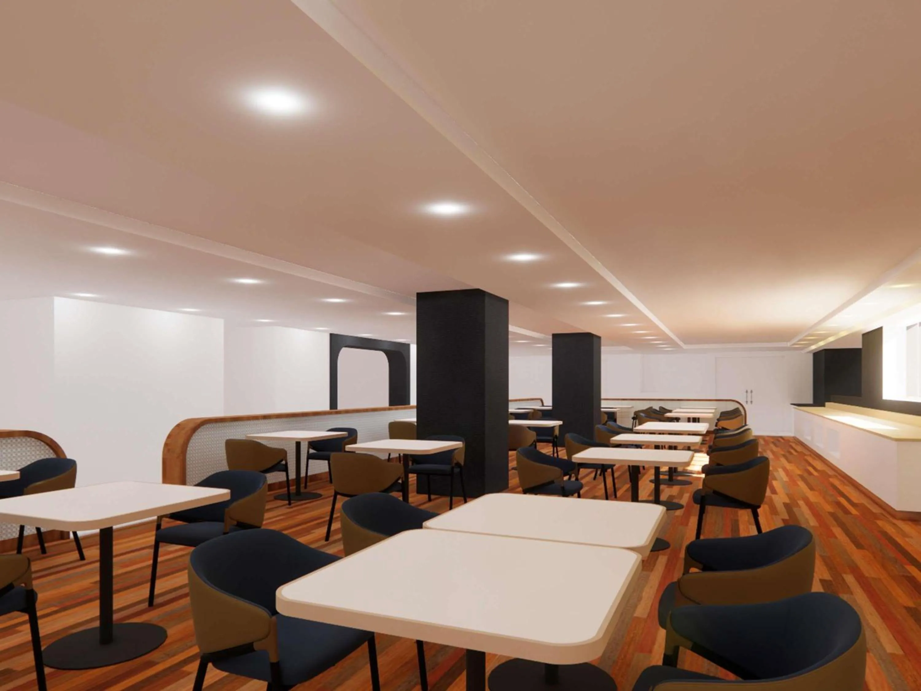 Restaurant/places to eat in ibis Styles Ambassador Jeonju City Centre