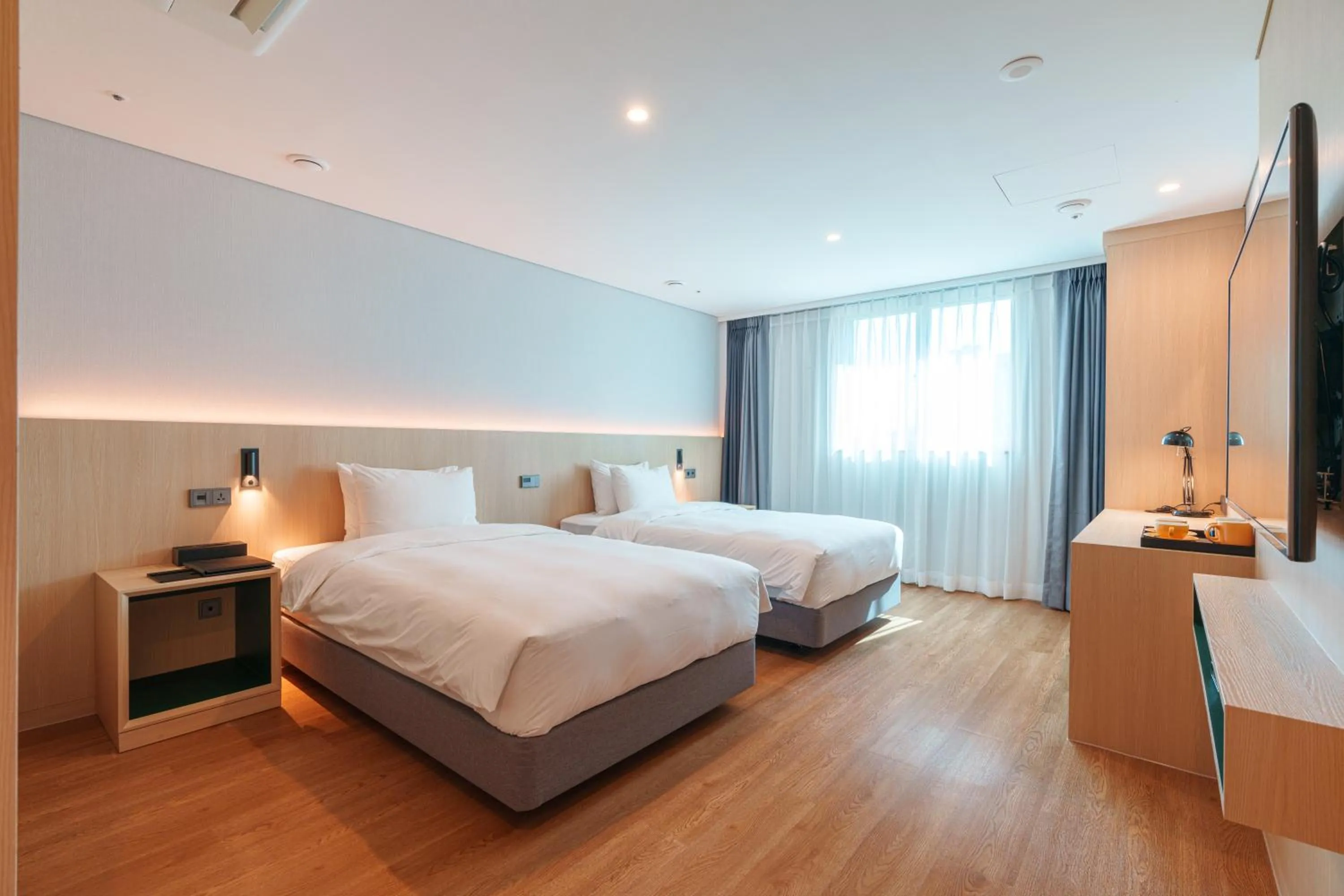 Bed in ibis Styles Ambassador Jeonju City Centre