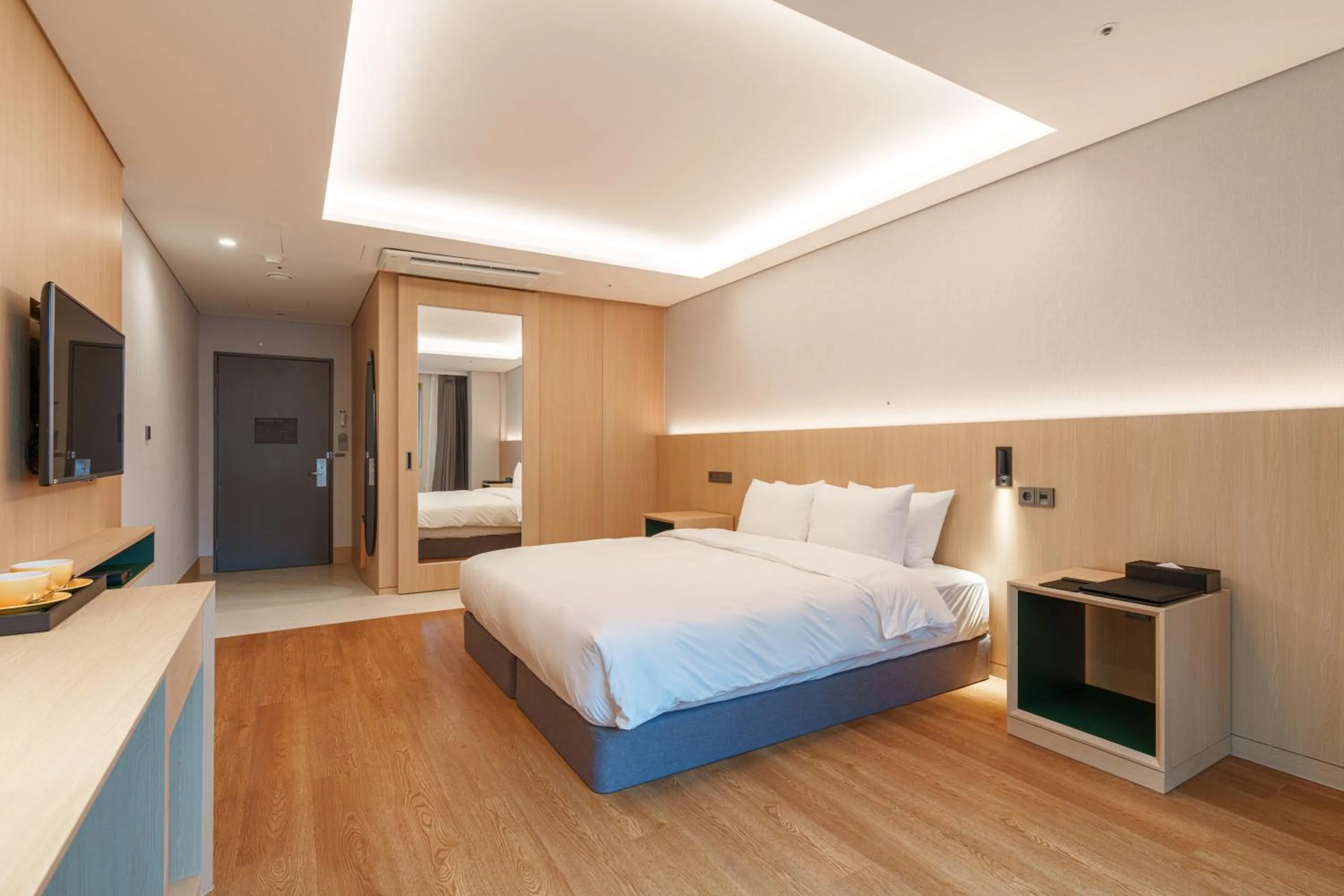 Bed in ibis Styles Ambassador Jeonju City Centre