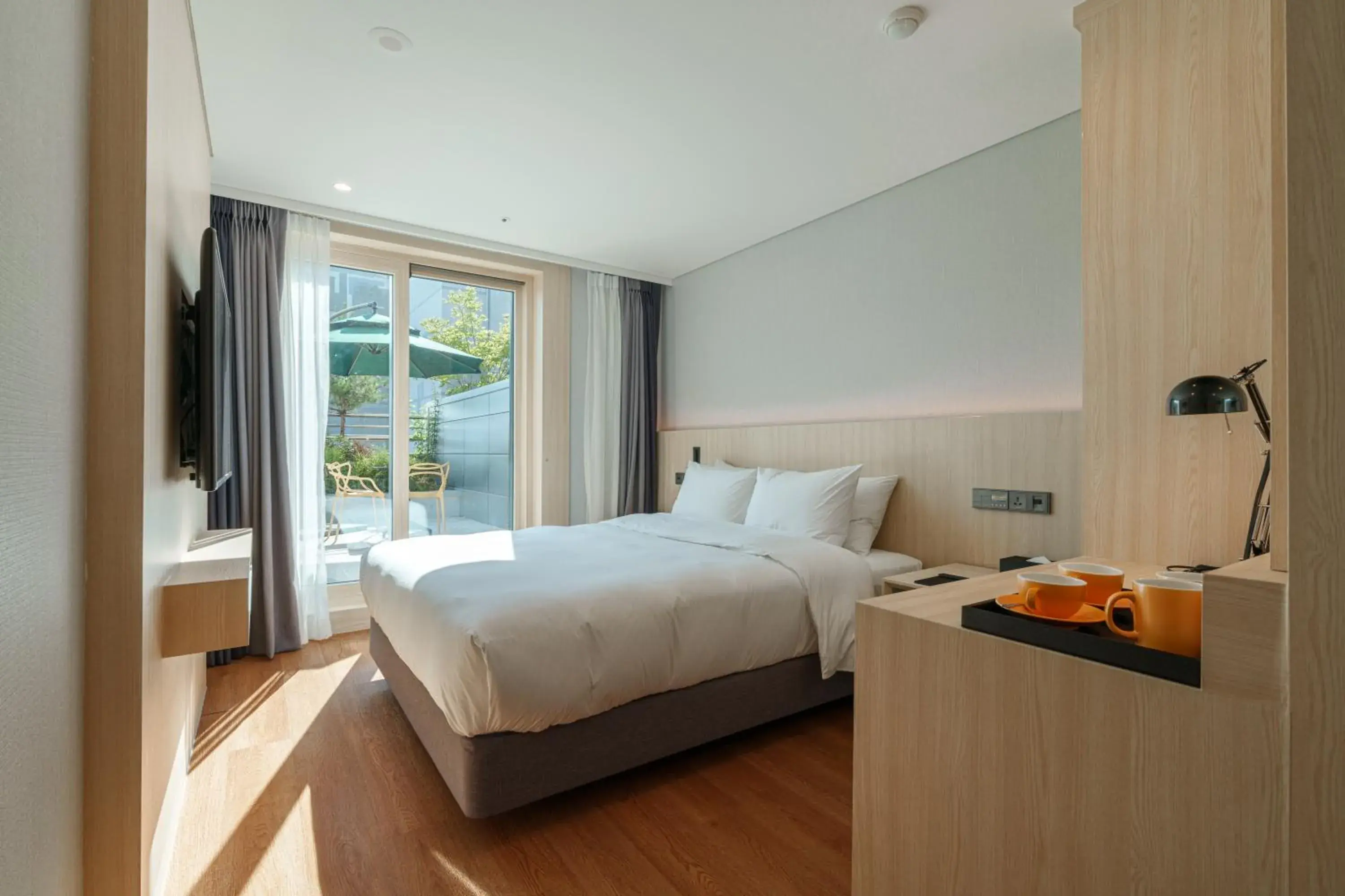 Bed in ibis Styles Ambassador Jeonju City Centre Bed in ibis Styles Ambassador Jeonju City Centre