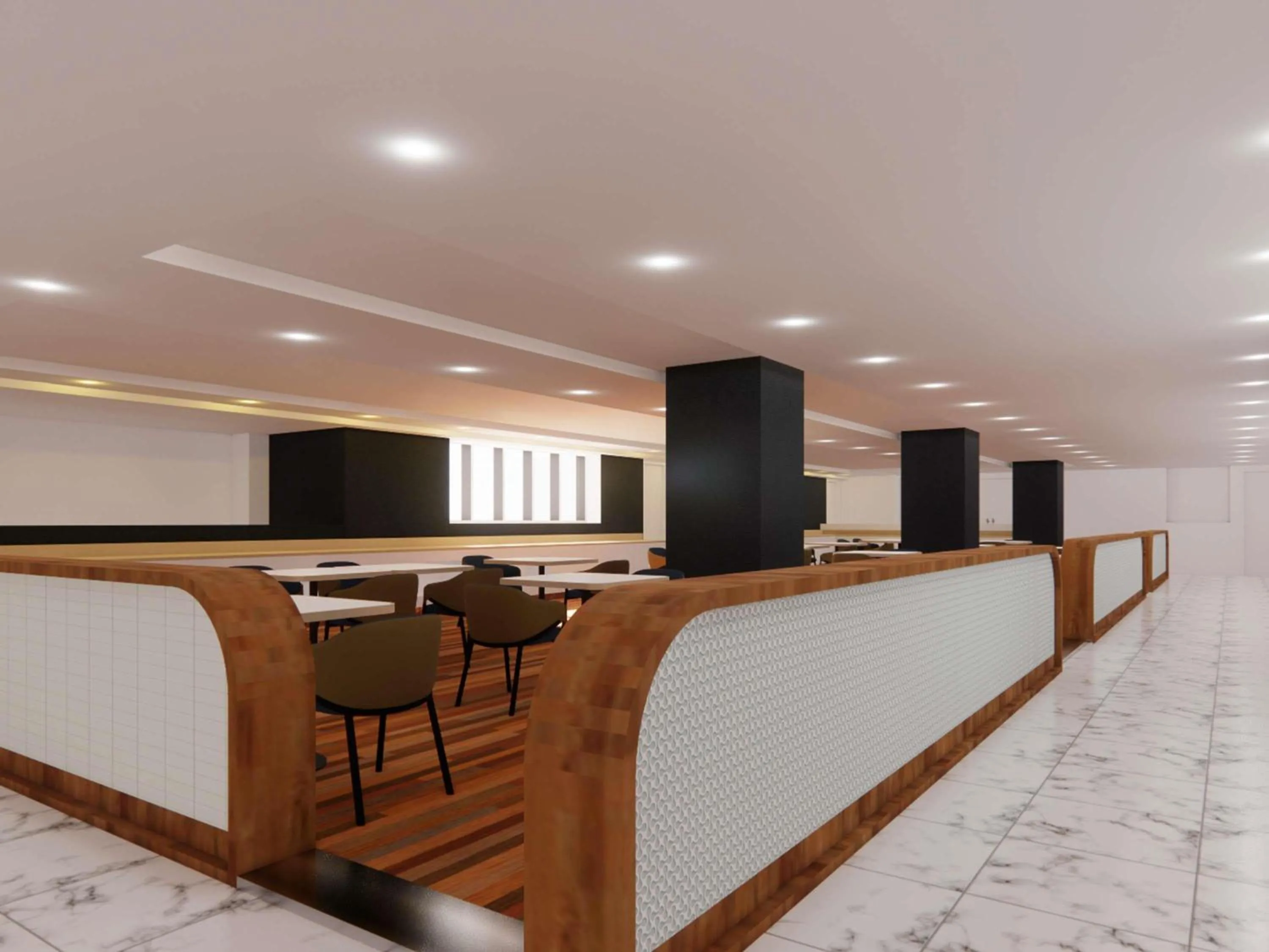 Restaurant/places to eat in ibis Styles Ambassador Jeonju City Centre