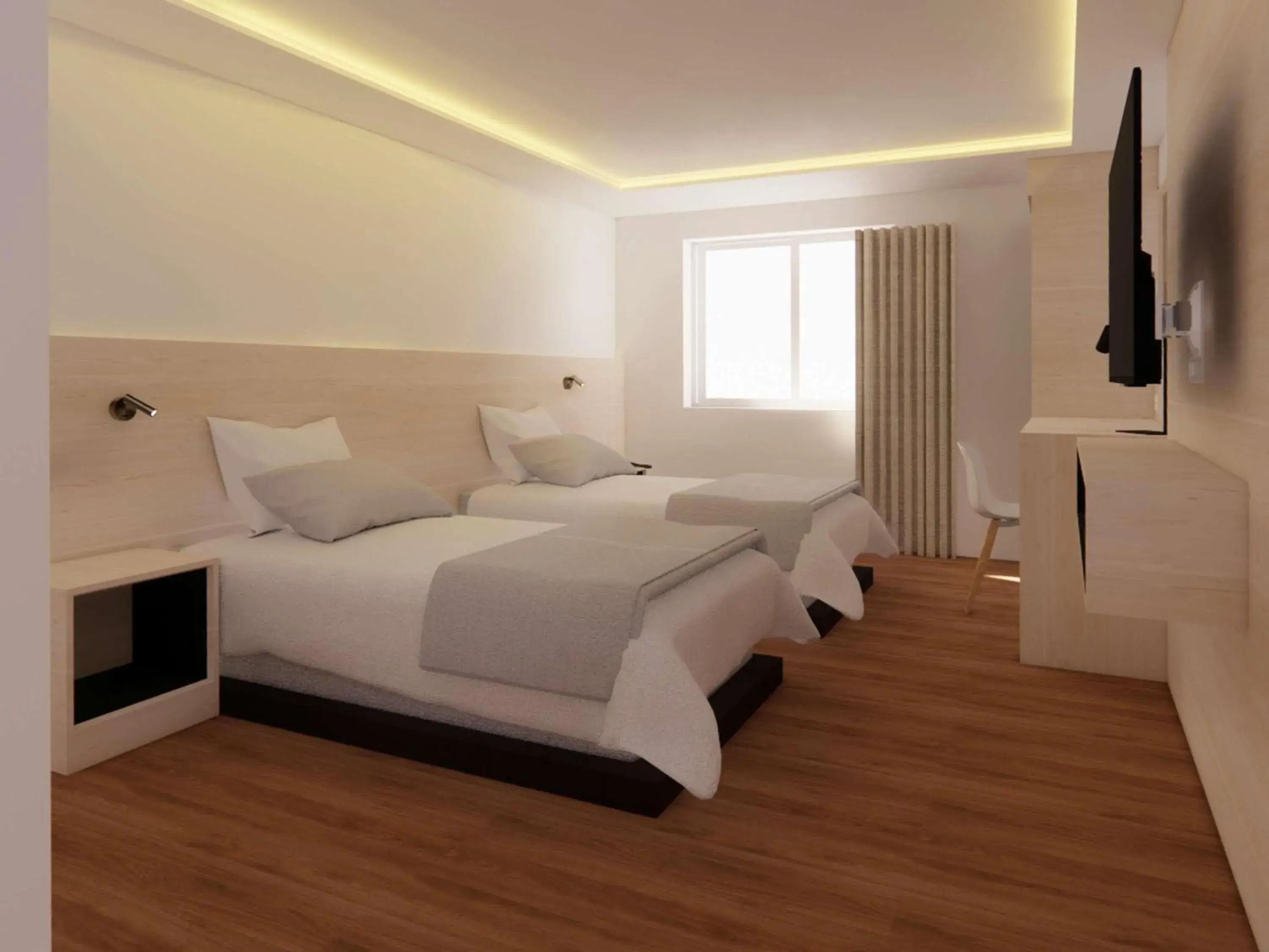 Bedroom, Bed in ibis Styles Ambassador Jeonju City Centre Bedroom, Bed in ibis Styles Ambassador Jeonju City Centre