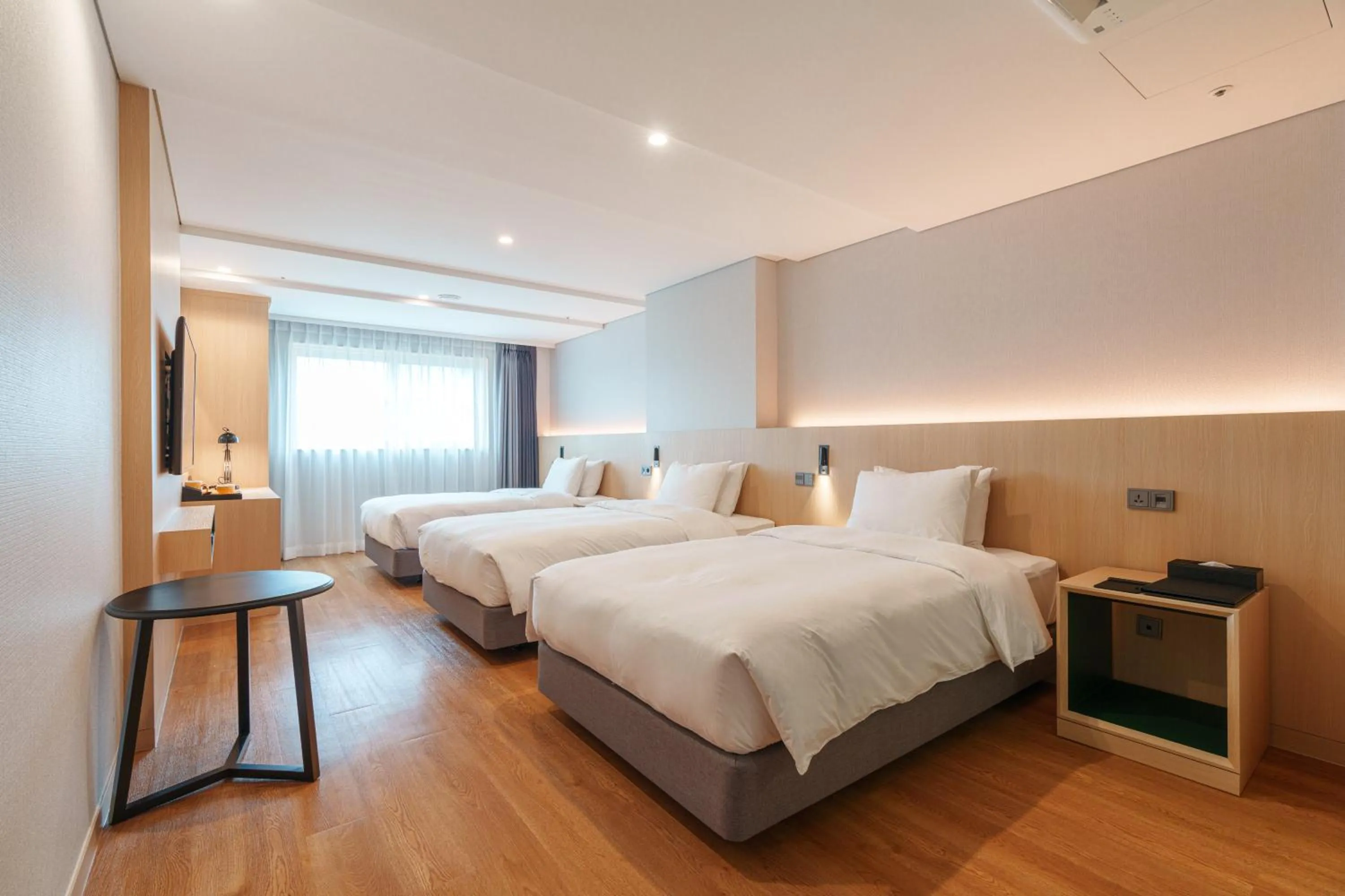 Bed in ibis Styles Ambassador Jeonju City Centre