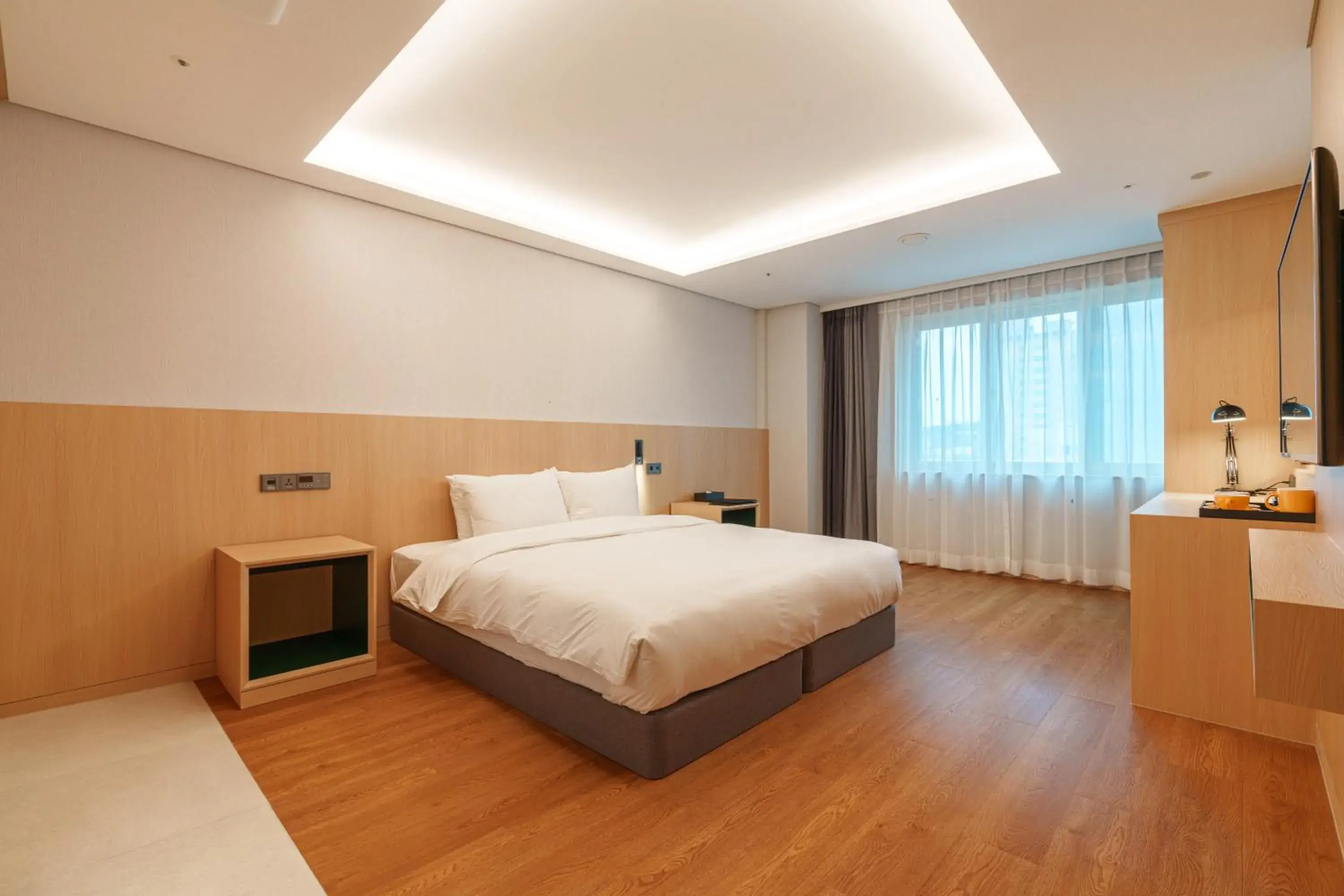 Bed in ibis Styles Ambassador Jeonju City Centre Bed in ibis Styles Ambassador Jeonju City Centre