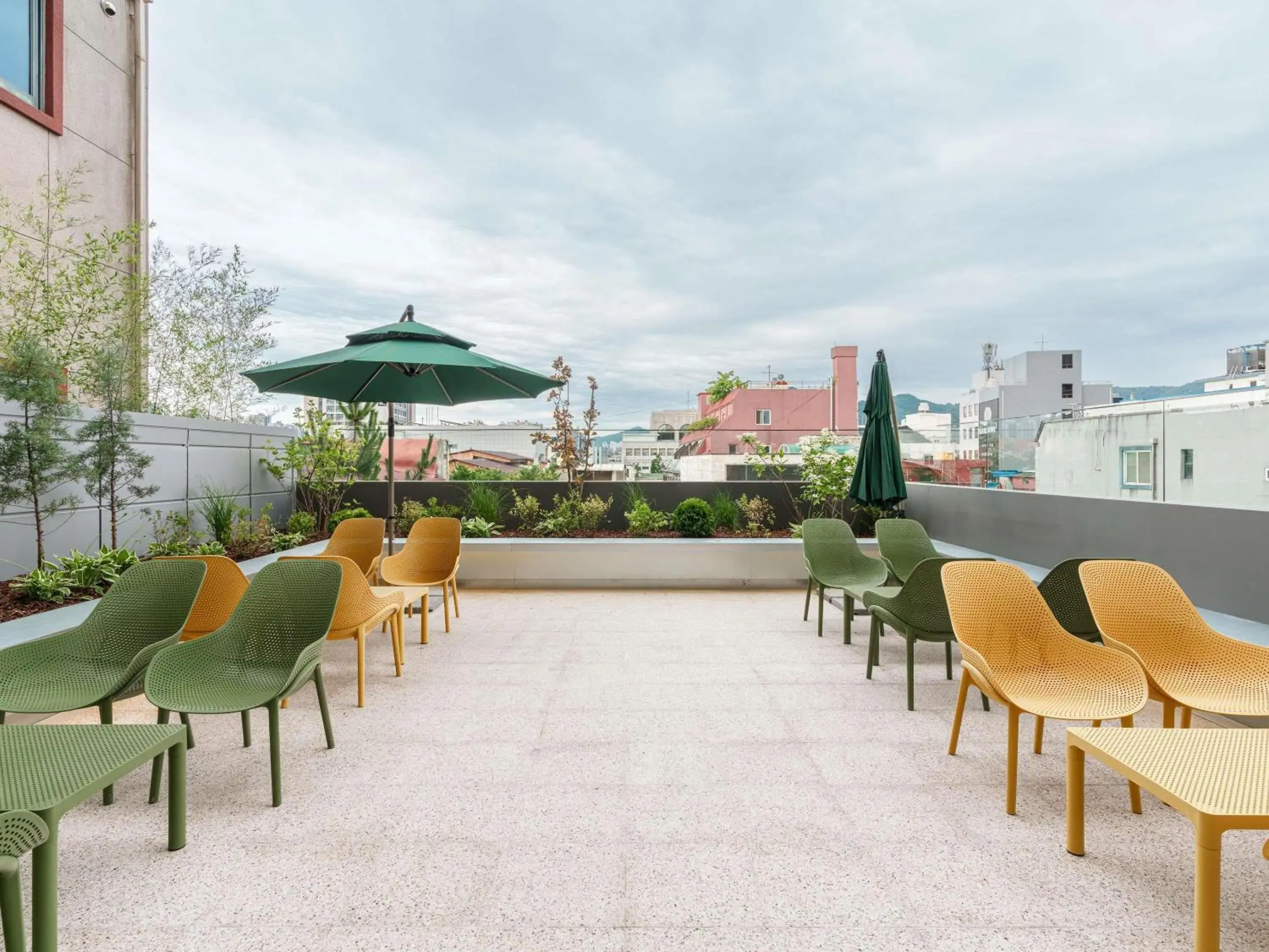 Property building in ibis Styles Ambassador Jeonju City Centre Property building in ibis Styles Ambassador Jeonju City Centre