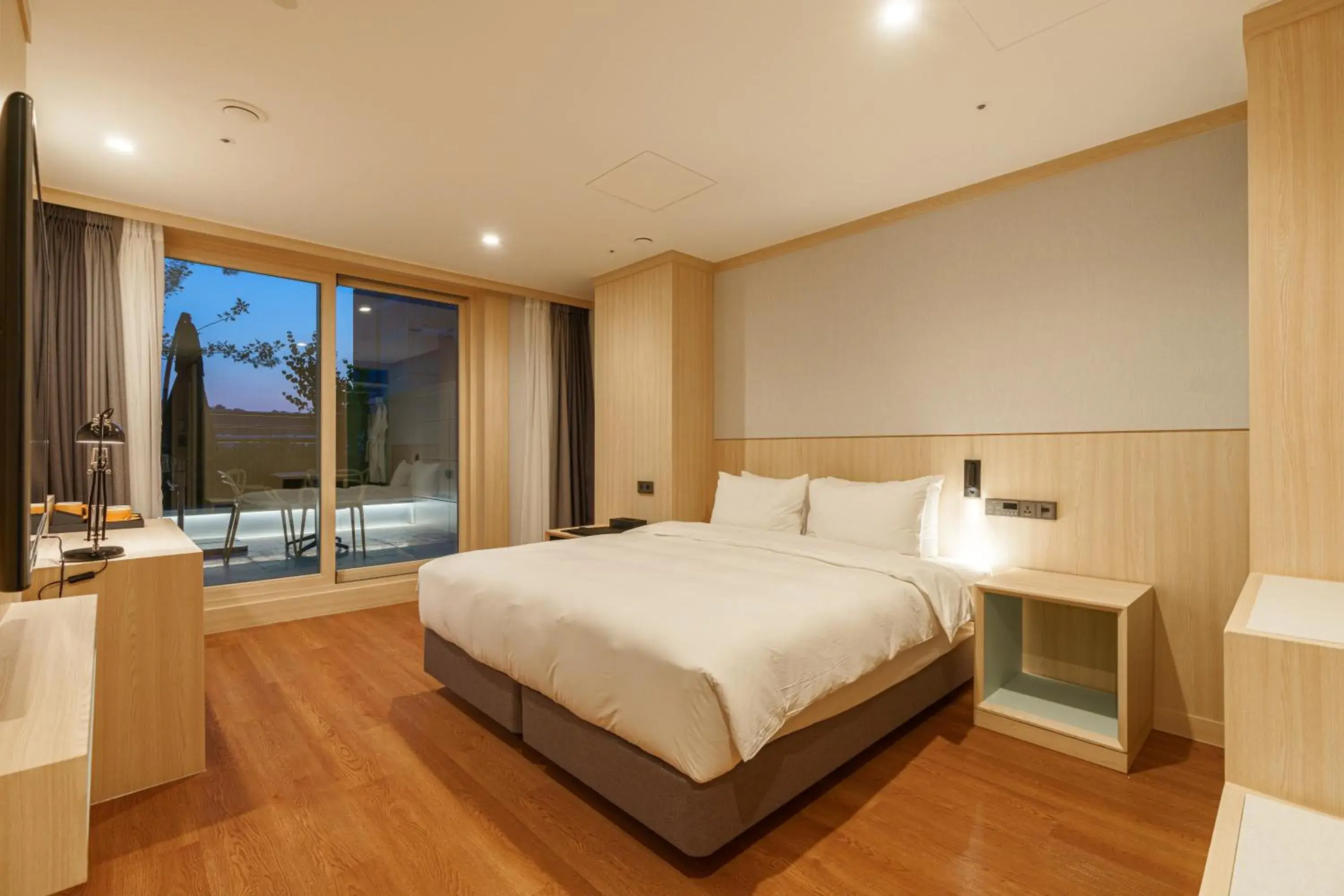 Bed in ibis Styles Ambassador Jeonju City Centre Bed in ibis Styles Ambassador Jeonju City Centre