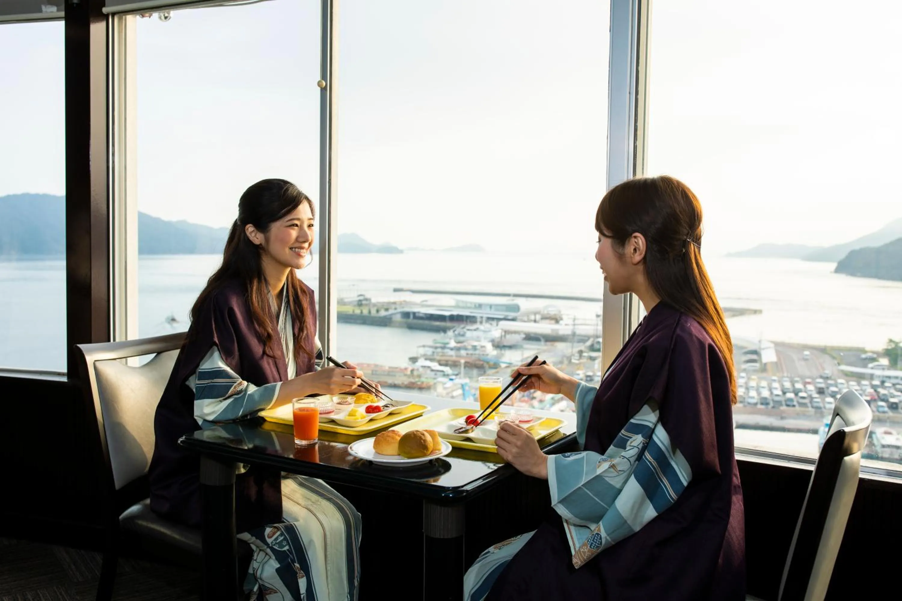 Buffet breakfast in Todaya