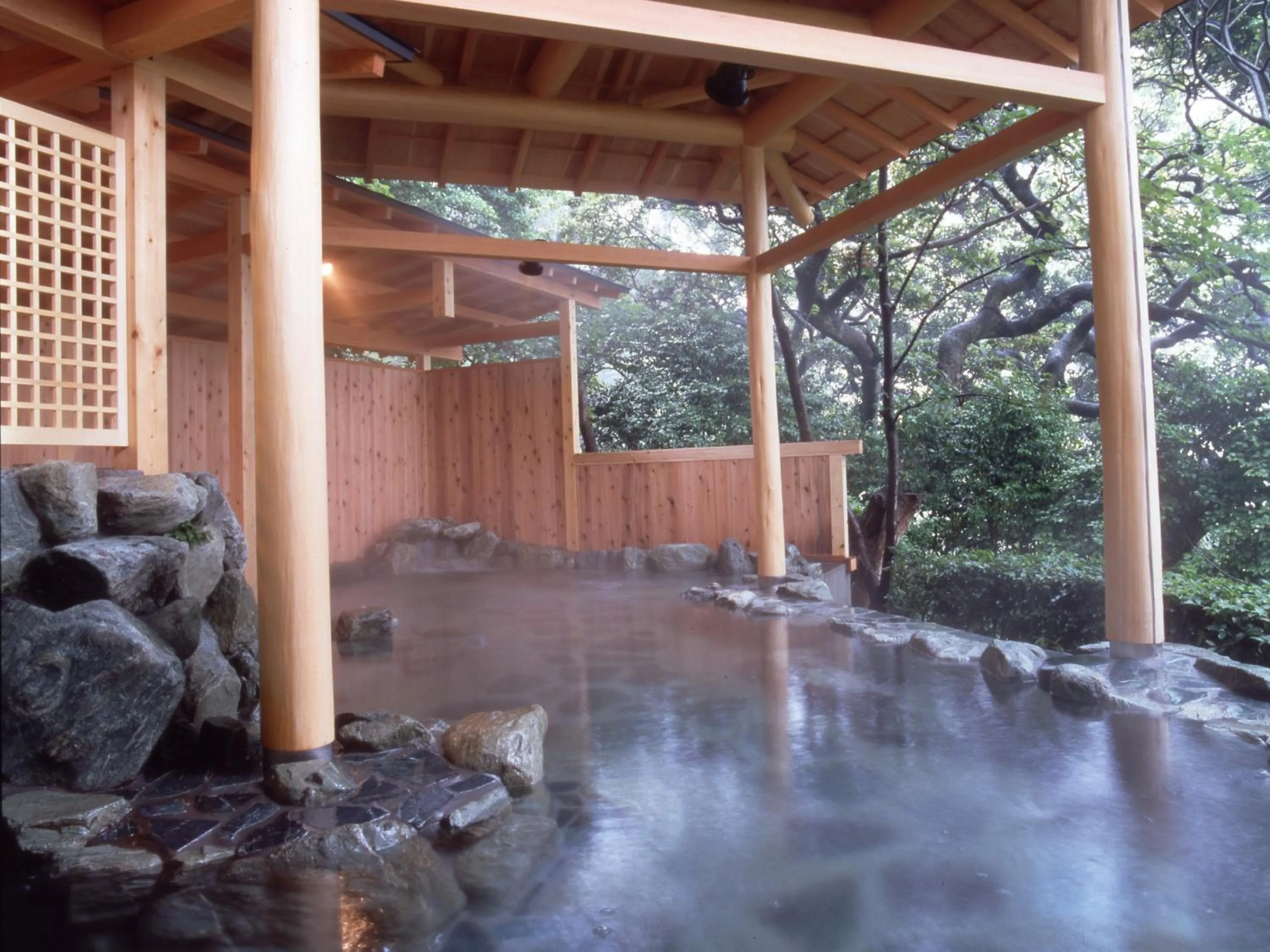 Open Air Bath in Todaya