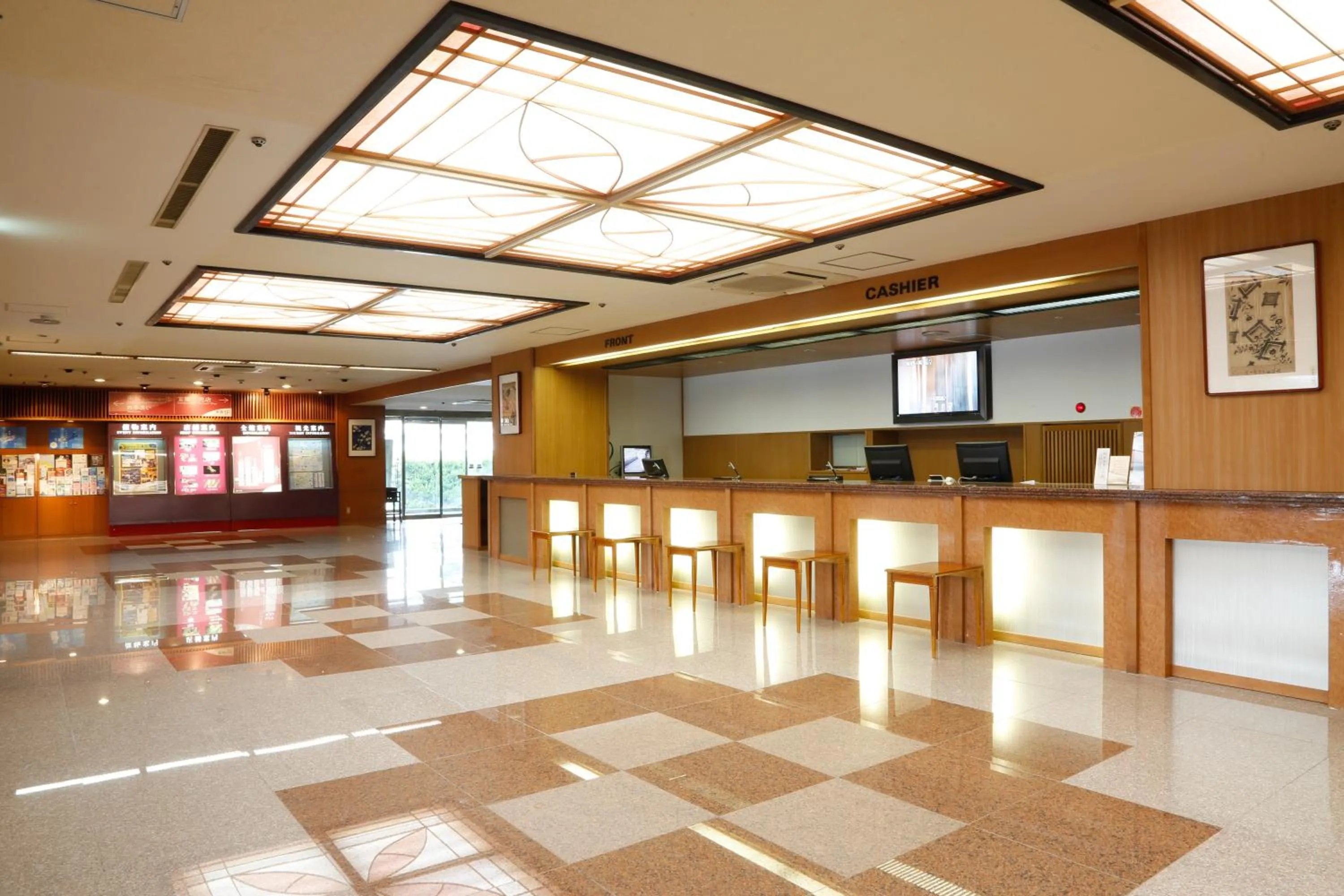 Lobby or reception in Todaya