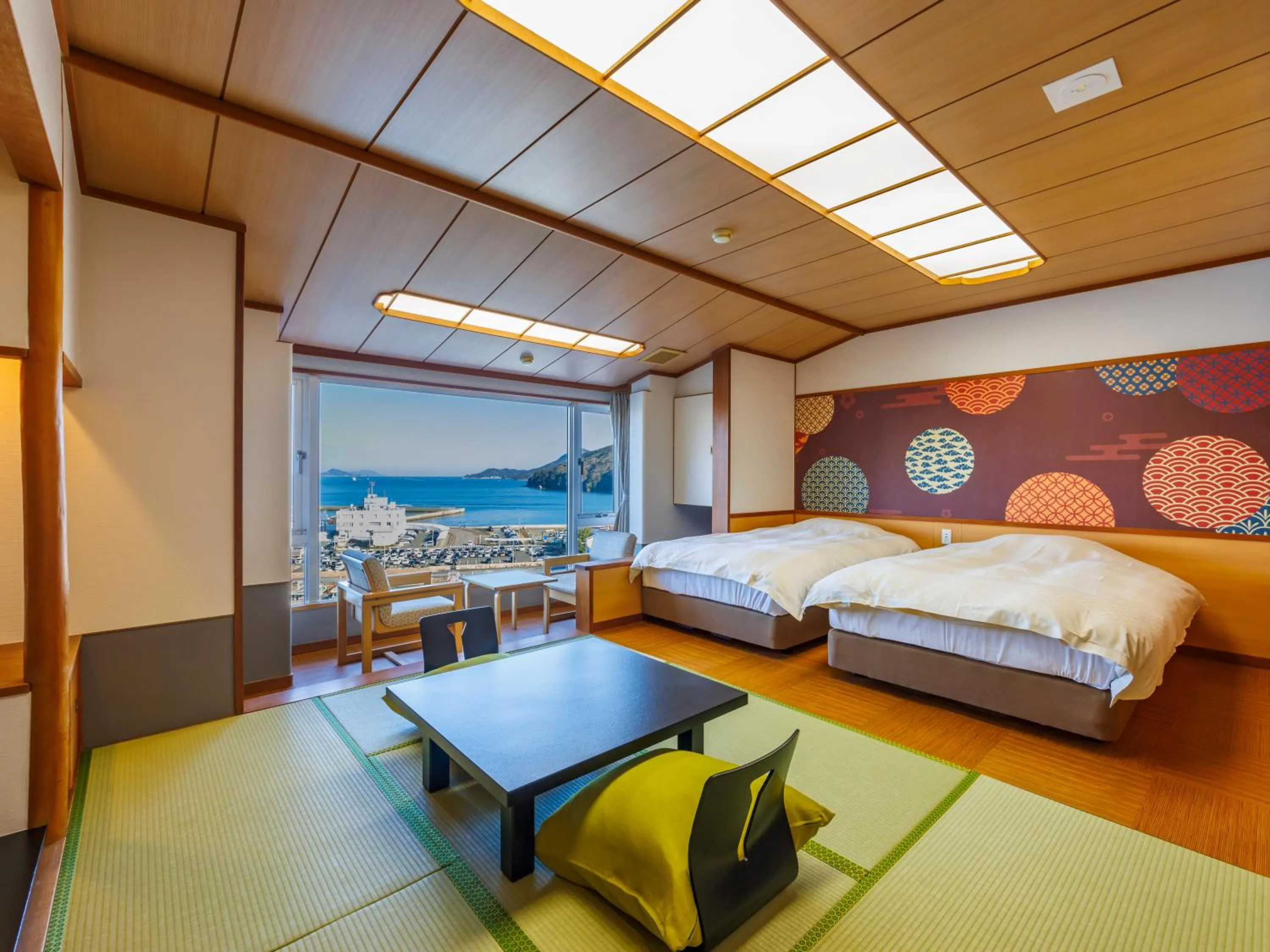 Living room, Bed in Todaya