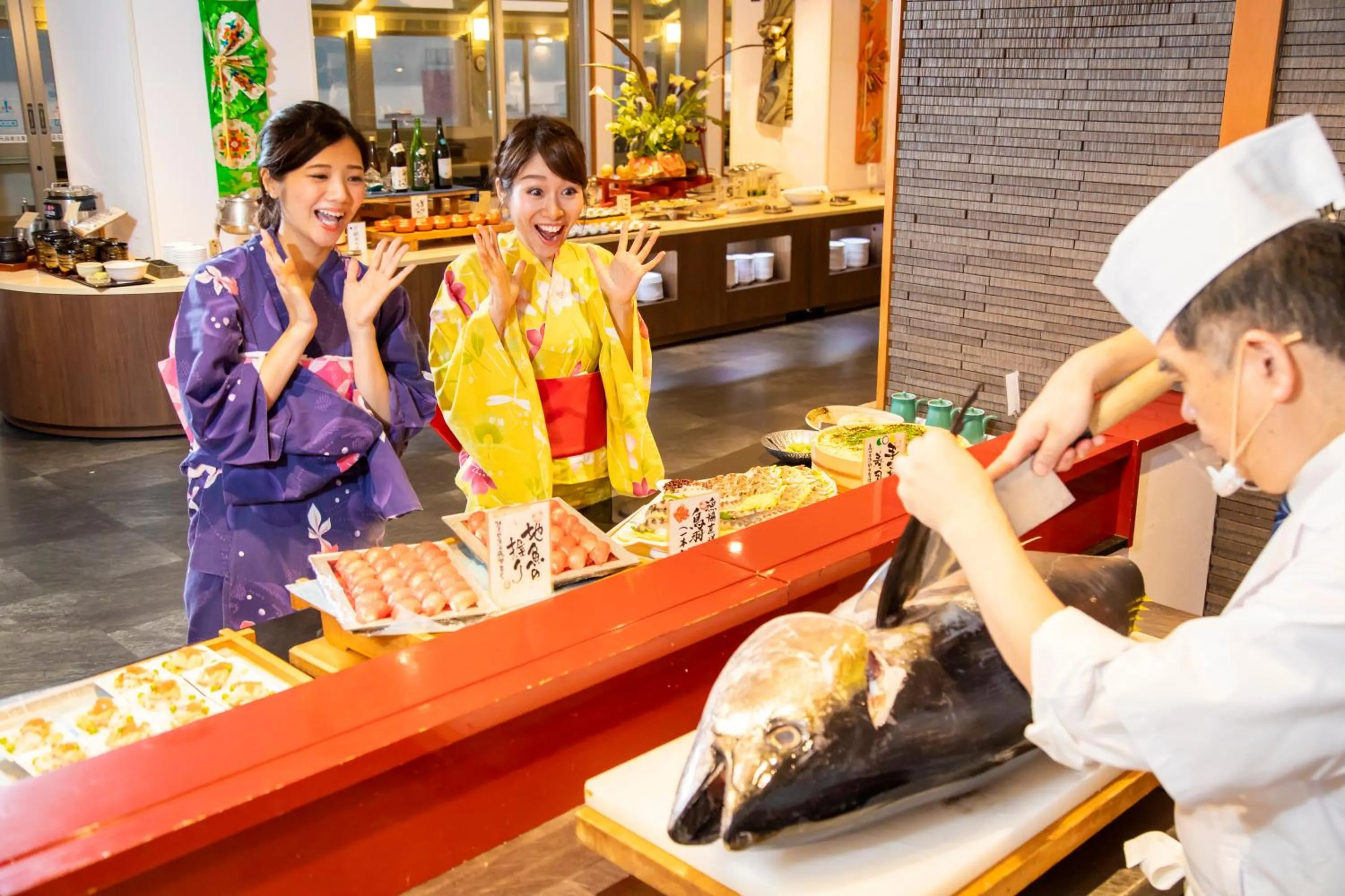 Restaurant/places to eat in Todaya