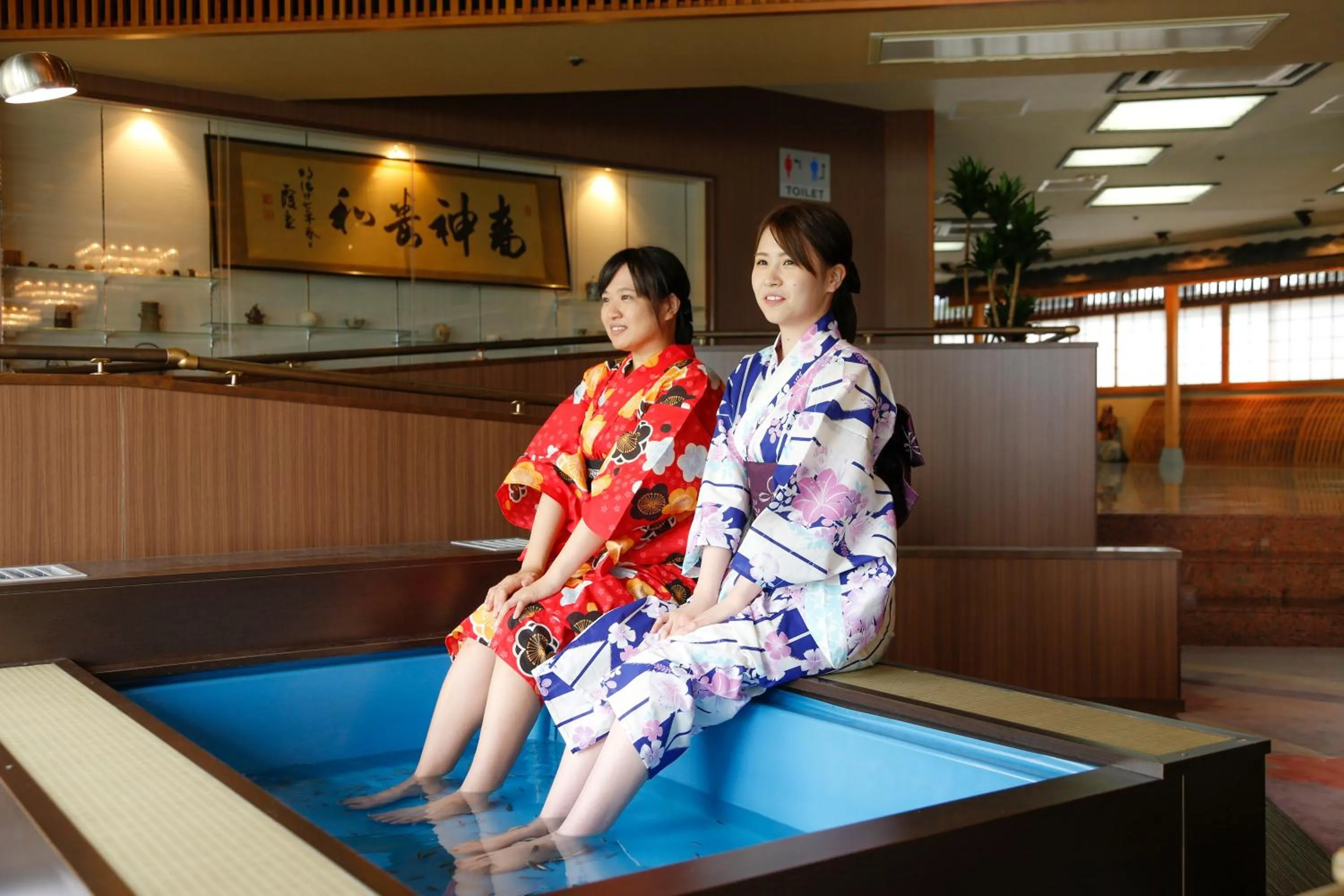 Area and facilities in Todaya