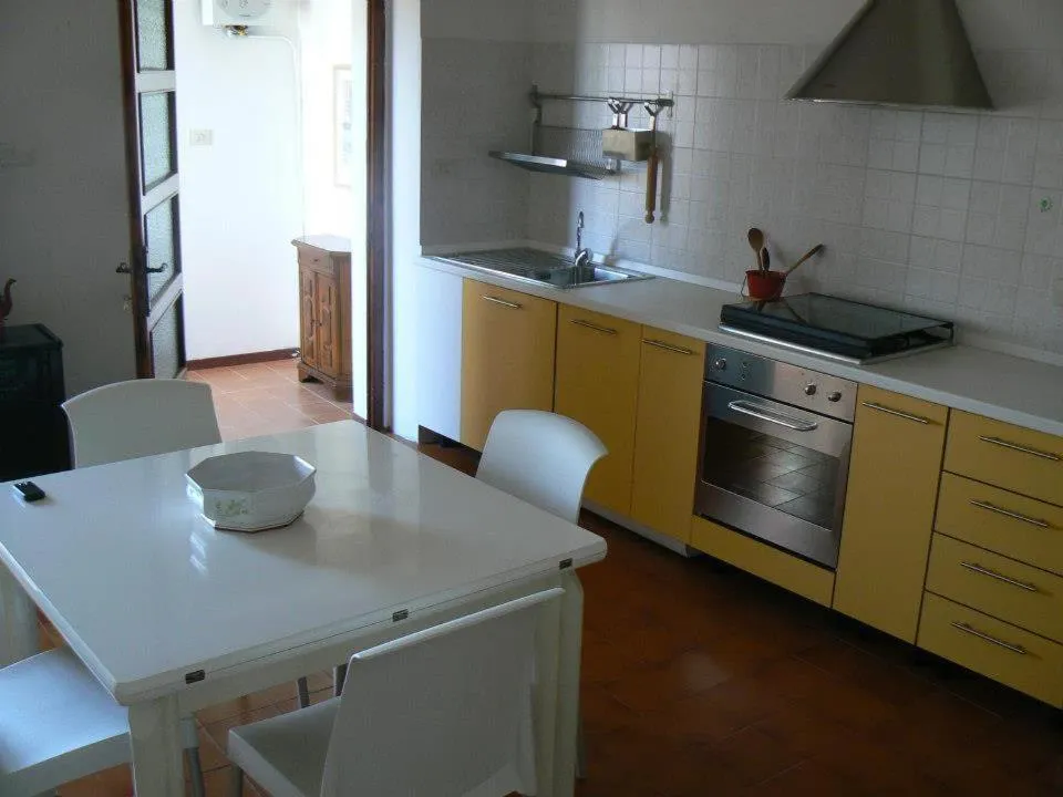 Kitchen or kitchenette in La Corte del Borgo
