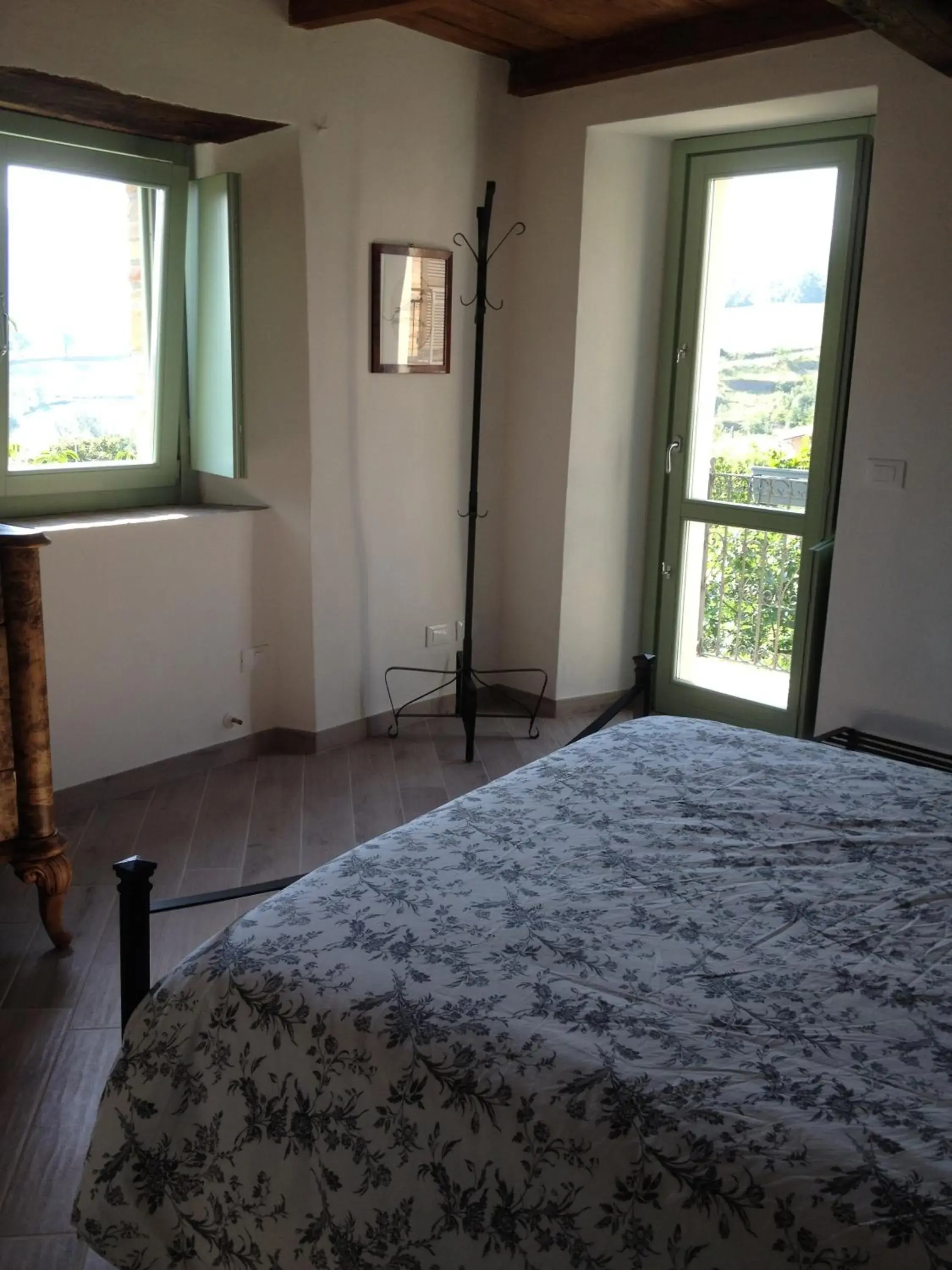 Double Room with Private External Bathroom - single occupancy in La Corte del Borgo Double Room with Private External Bathroom - single occupancy in La Corte del Borgo