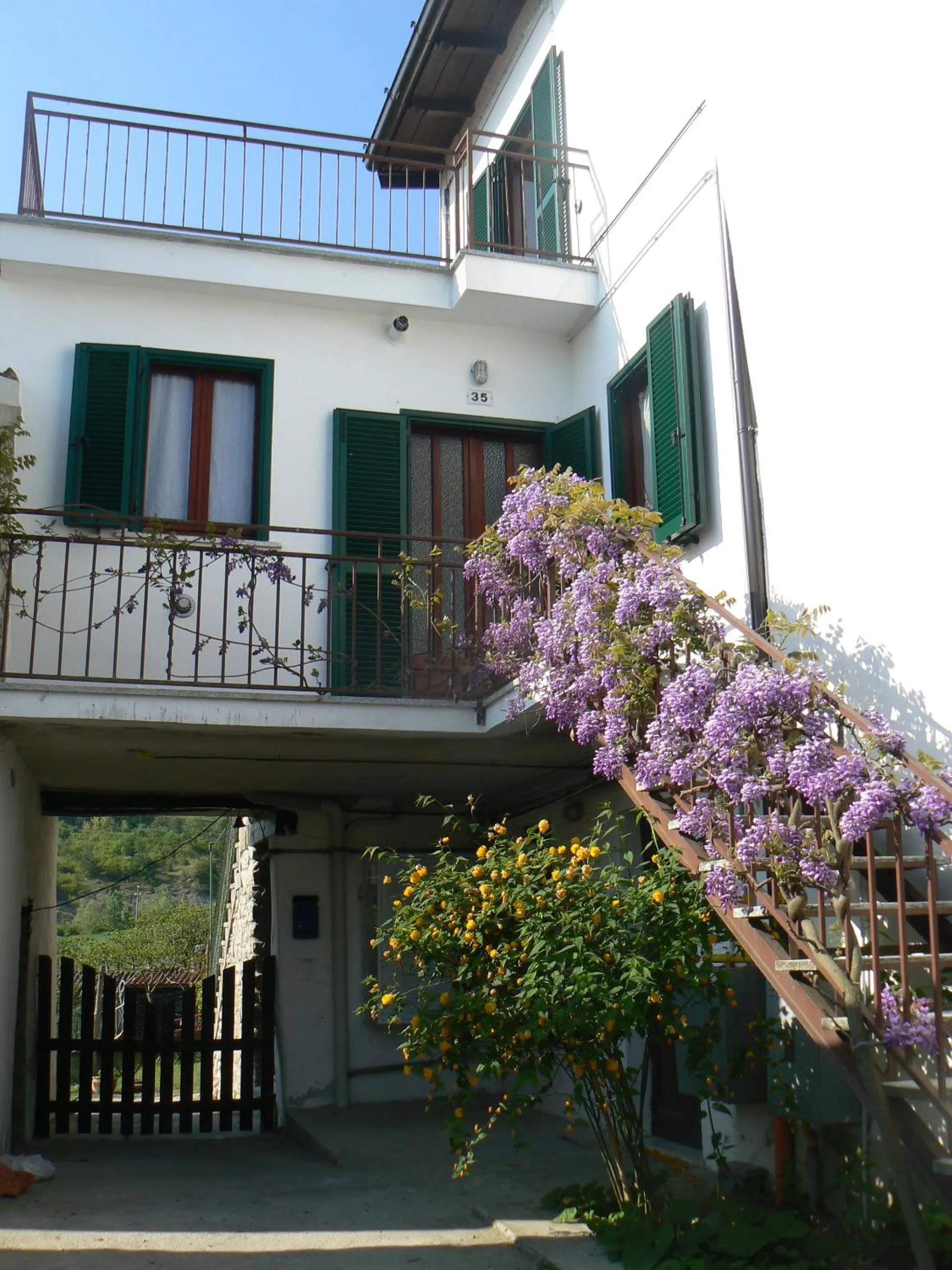 Property building in La Corte del Borgo