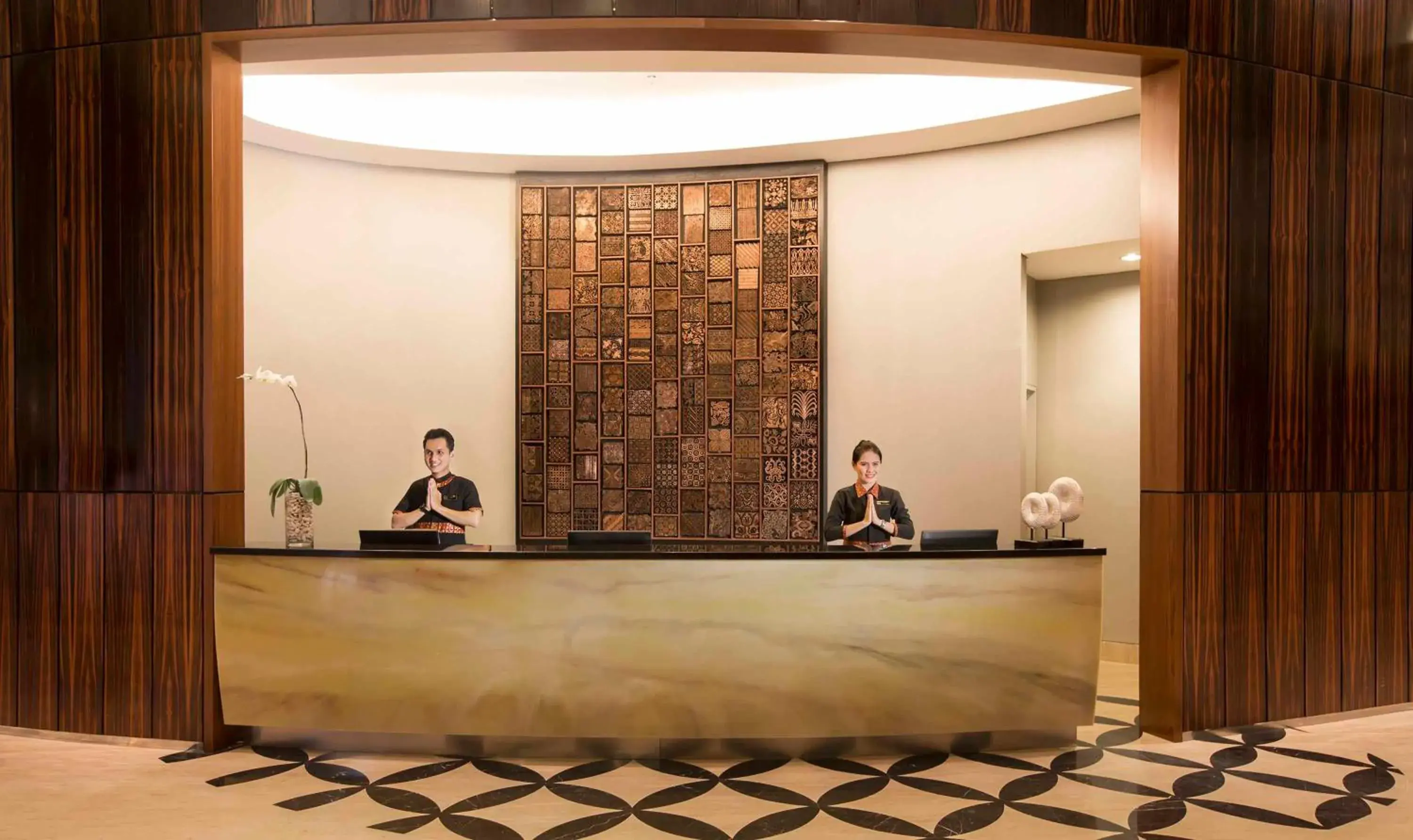 Lobby or reception in Aston Bellevue Radio Dalam Lobby or reception in Aston Bellevue Radio Dalam