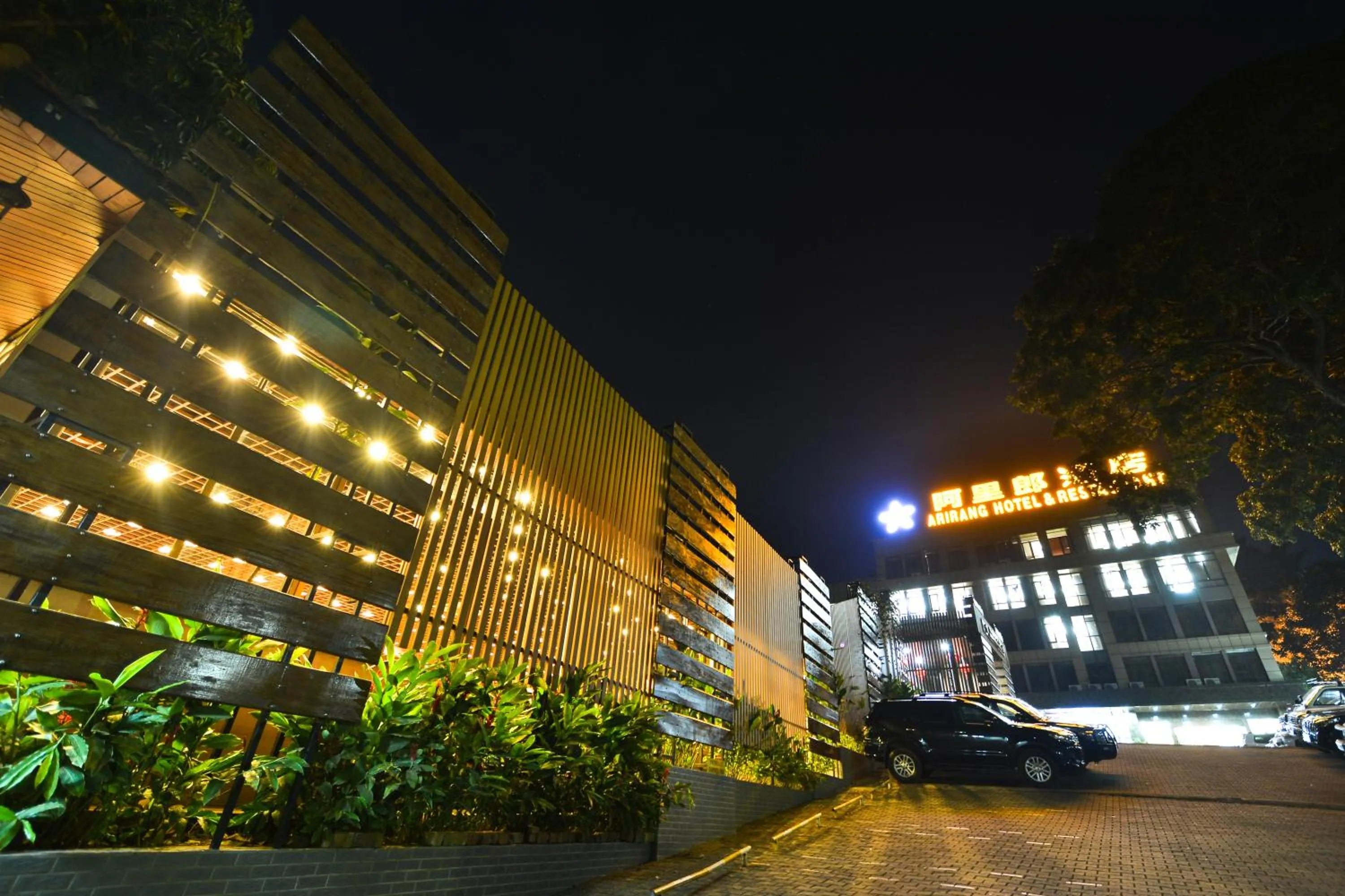 Property building in Arirang Hotel