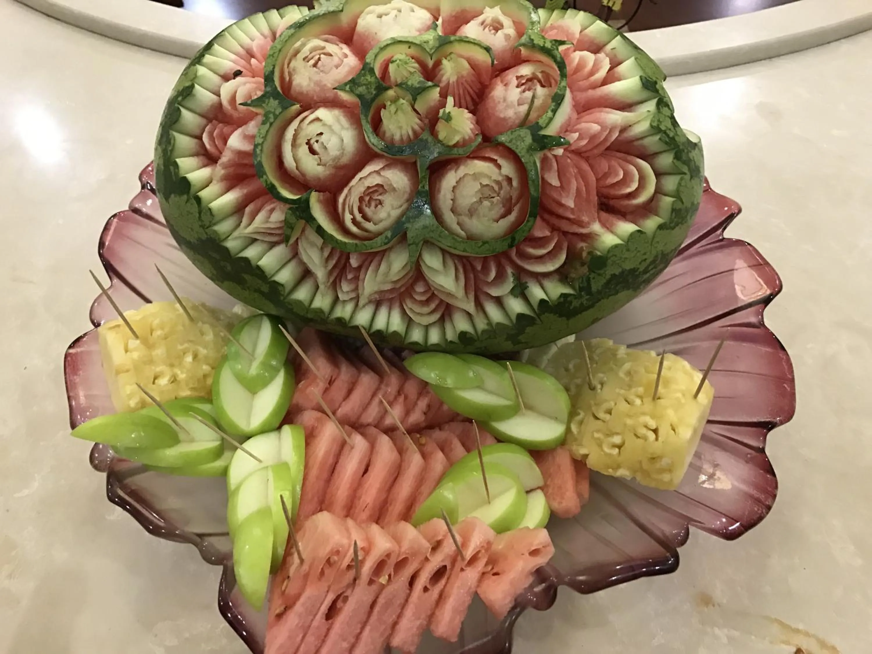 Meals in Arirang Hotel