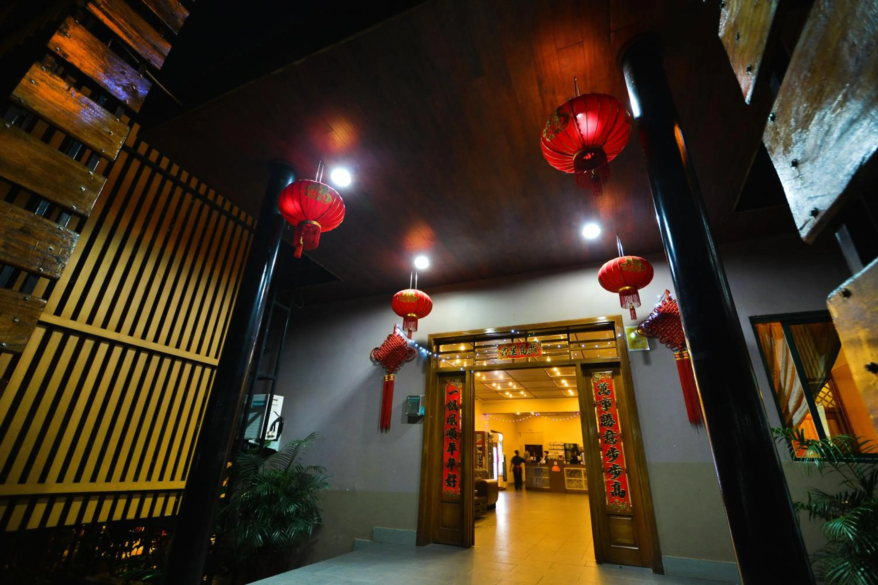 Property building in Arirang Hotel