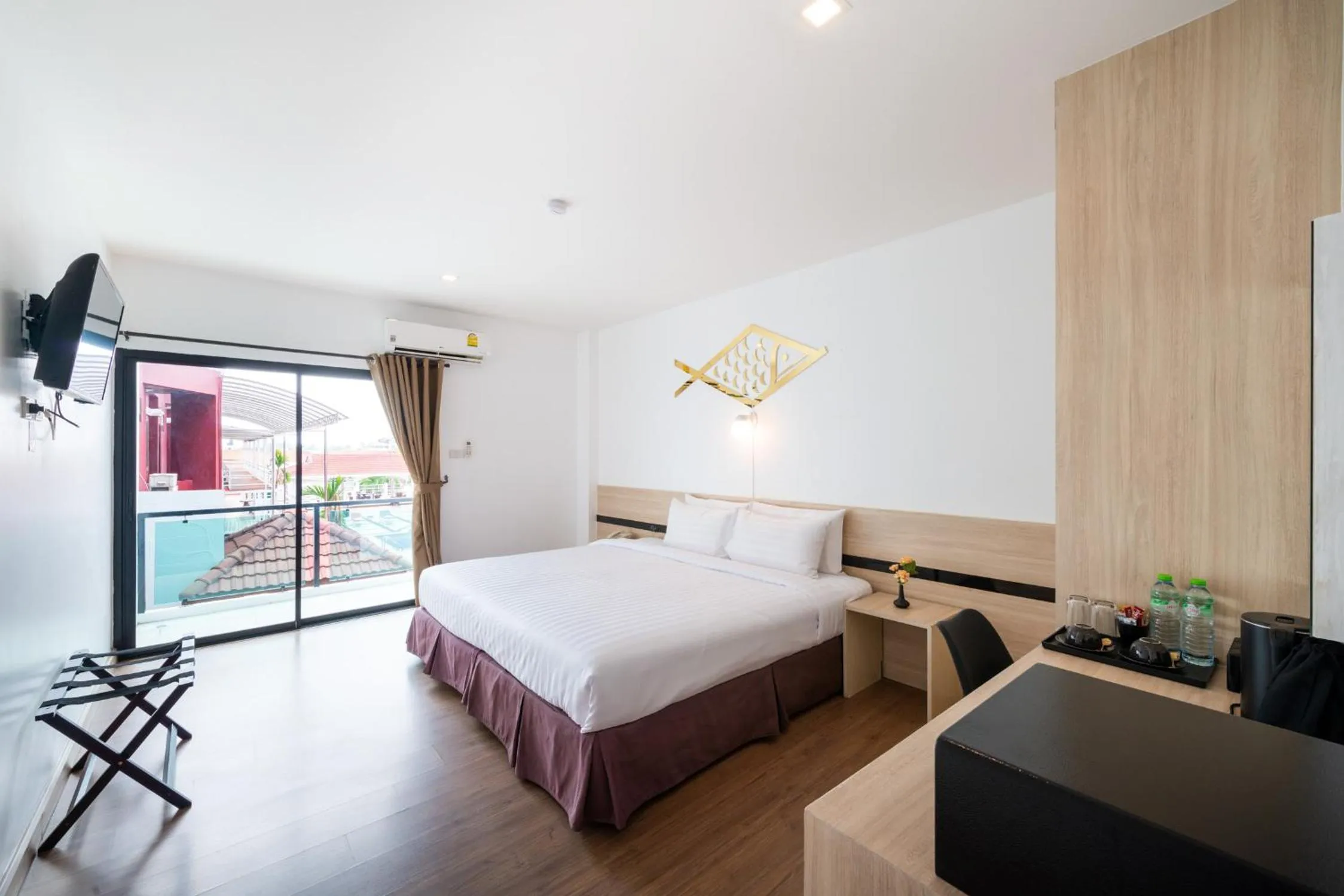 Bed in Arawana Regency North Pattaya