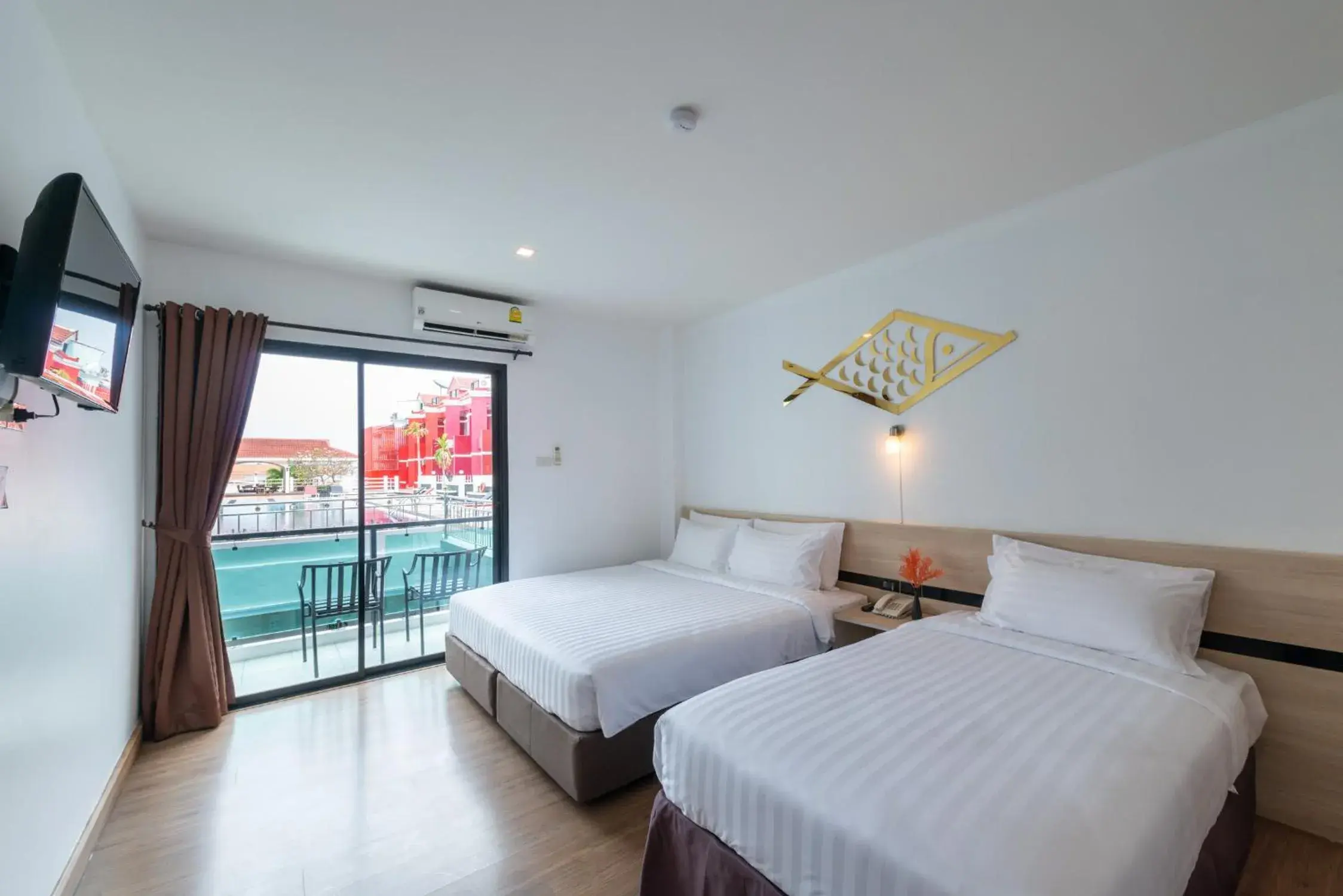 Photo of the whole room, Bed in Arawana Regency North Pattaya Photo of the whole room, Bed in Arawana Regency North Pattaya