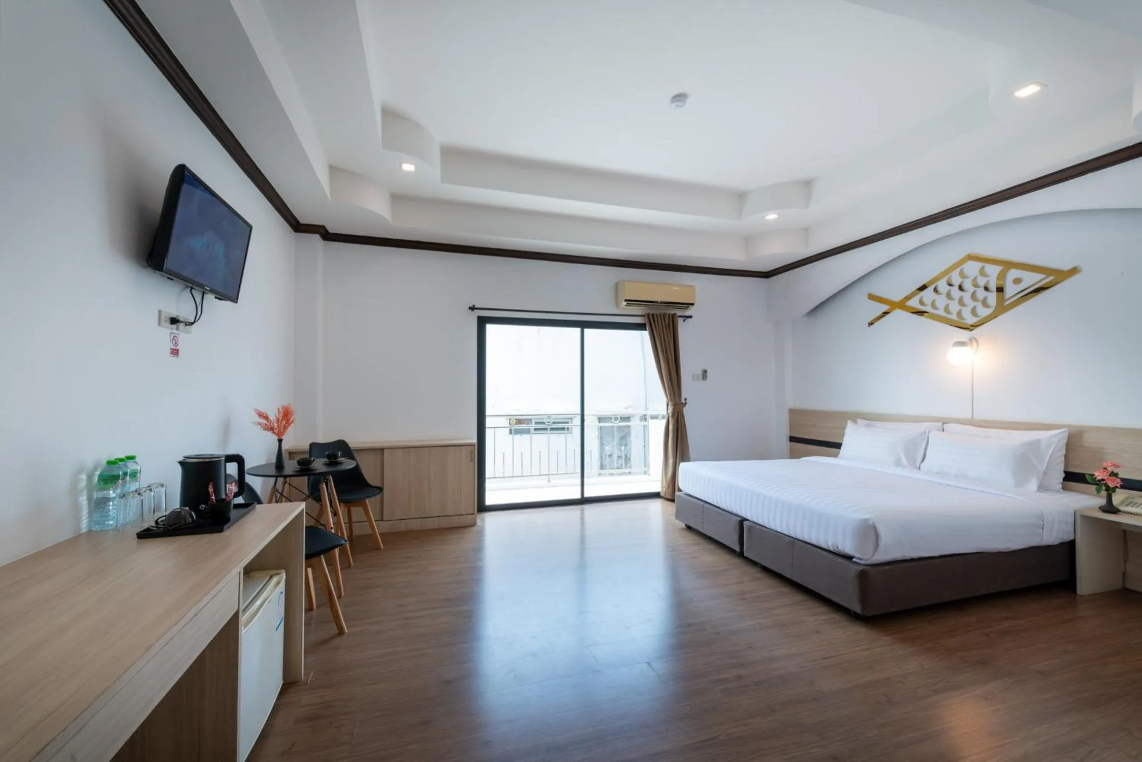 Photo of the whole room, Bed in Arawana Regency North Pattaya