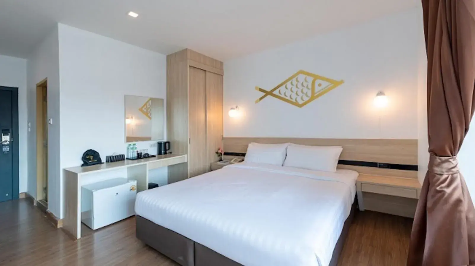 Photo of the whole room, Bed in Arawana Regency North Pattaya Photo of the whole room, Bed in Arawana Regency North Pattaya