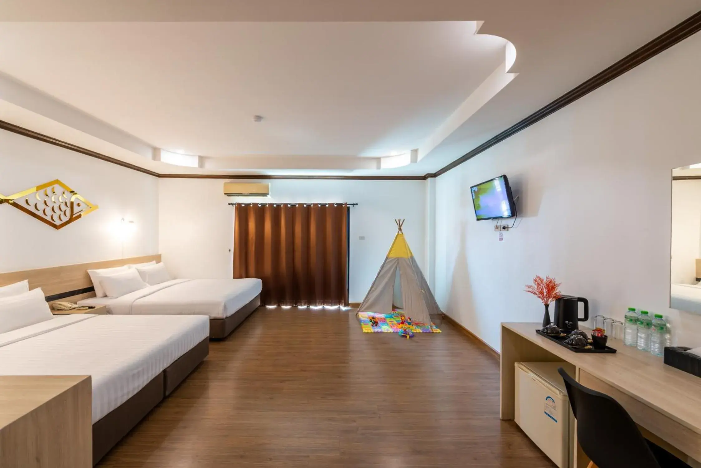 Deluxe Family Room in Arawana Regency North Pattaya Deluxe Family Room in Arawana Regency North Pattaya