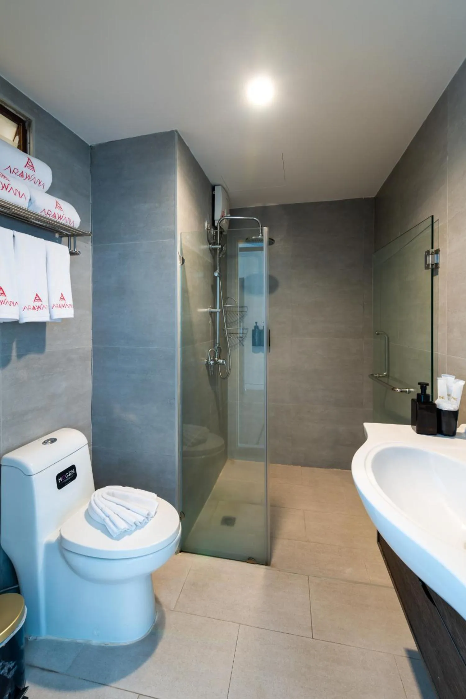 Toilet in Arawana Regency North Pattaya