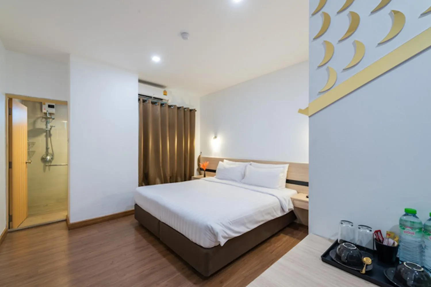 Bedroom, Bed in Arawana Regency North Pattaya