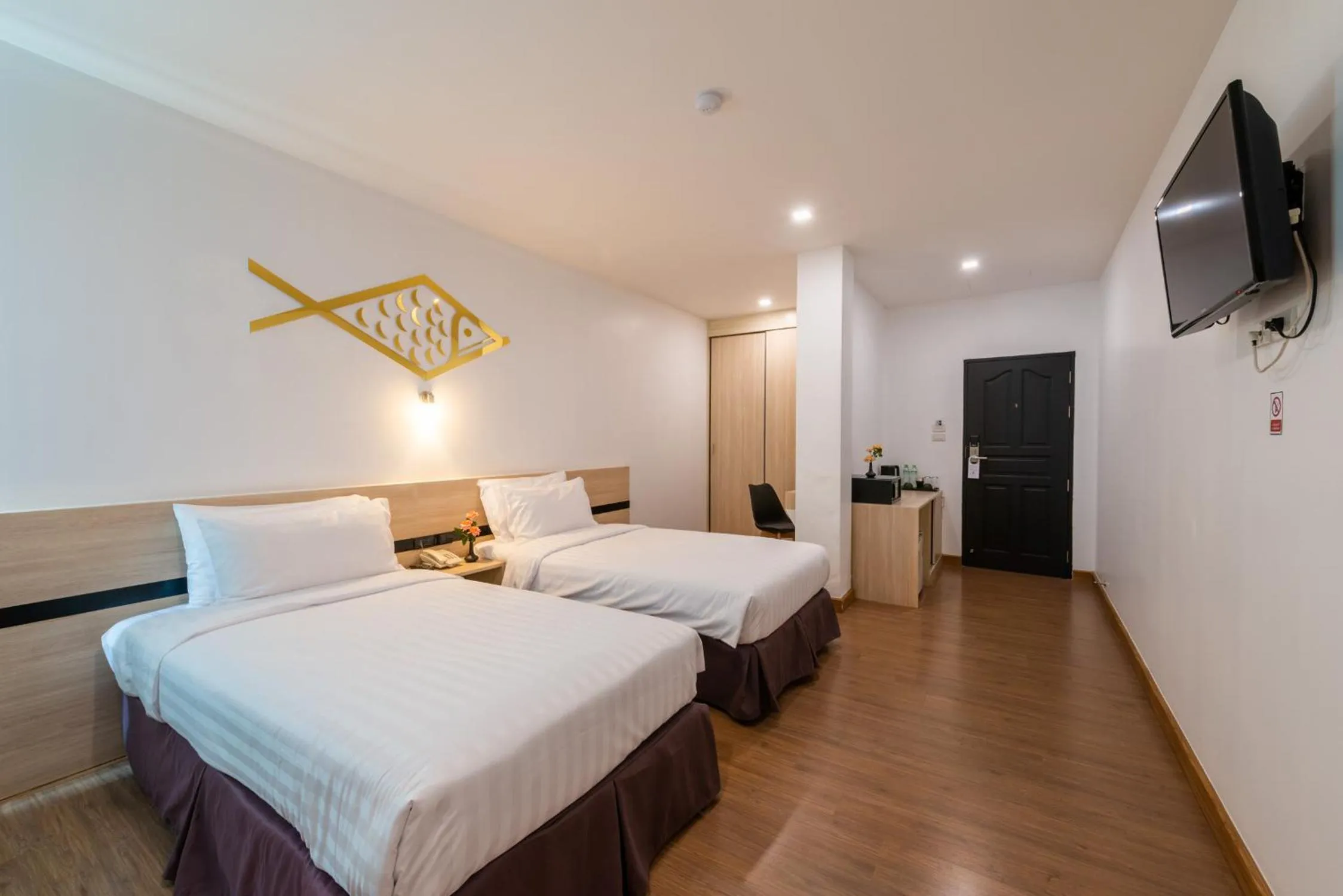 Bed in Arawana Regency North Pattaya